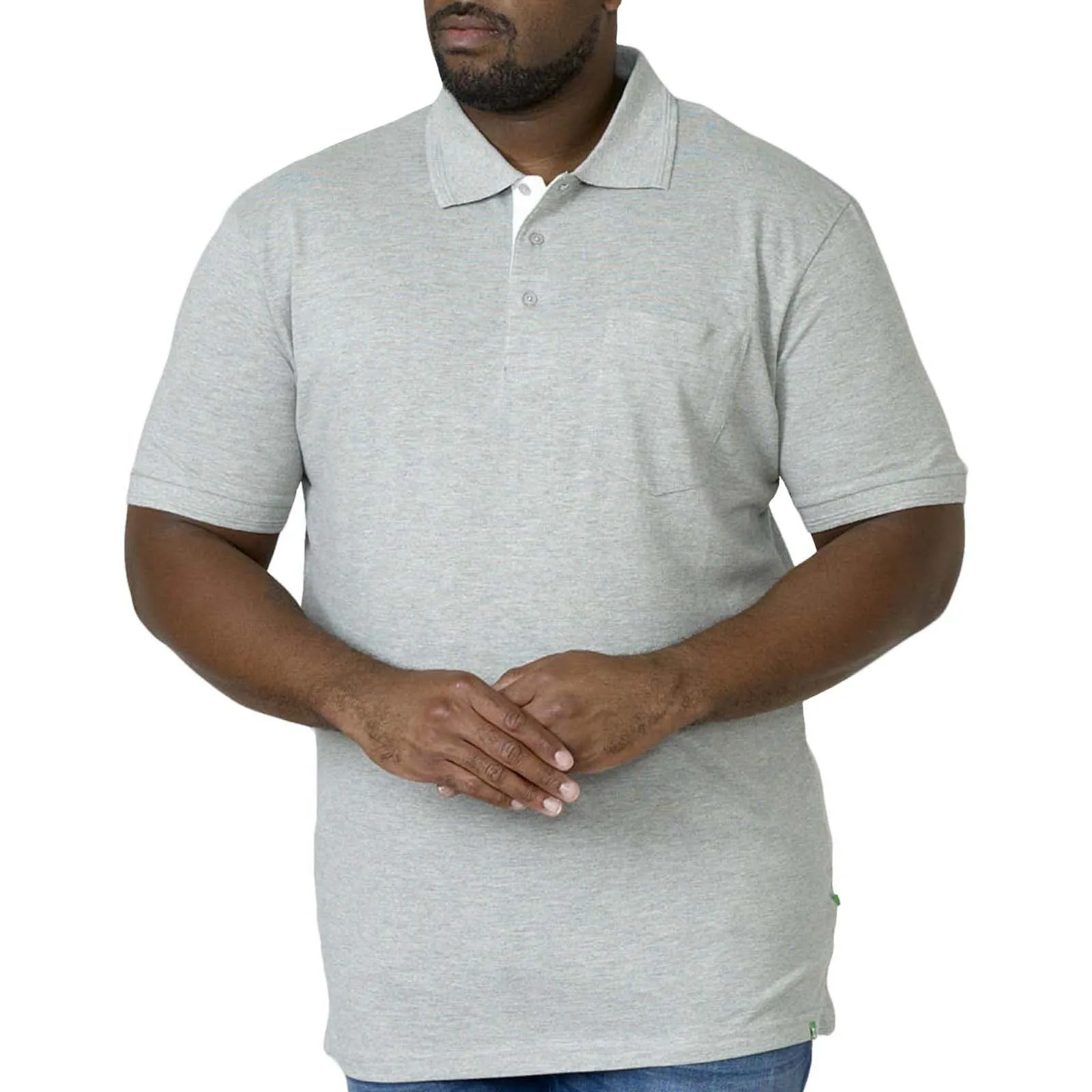 D555 Mens Grant Big Tall Polo Shirt