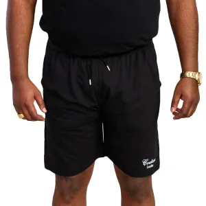 D555 Mens Holbrook Big & Tall Couture Sweat Shorts - Black