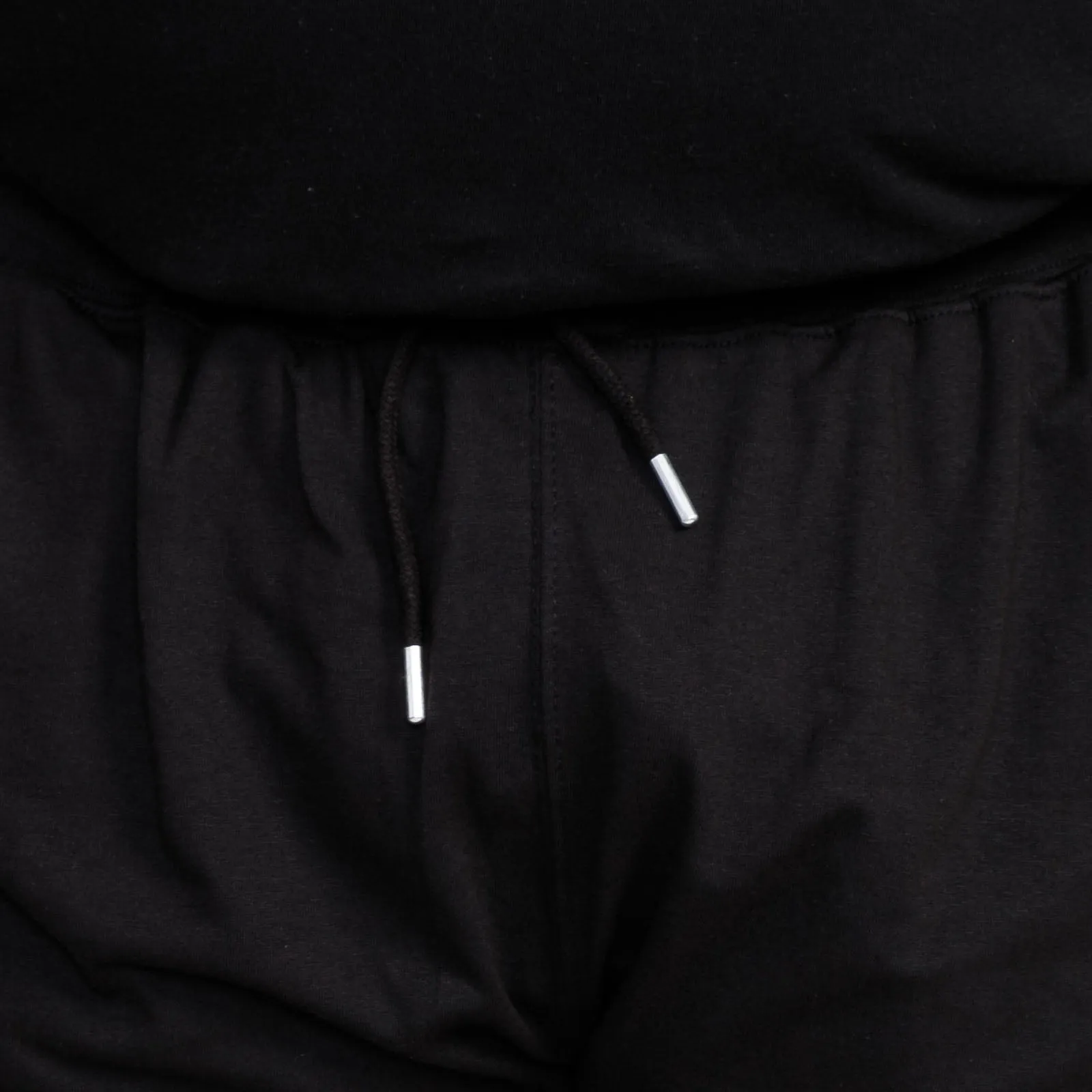 D555 Mens Holbrook Big & Tall Couture Sweat Shorts - Black