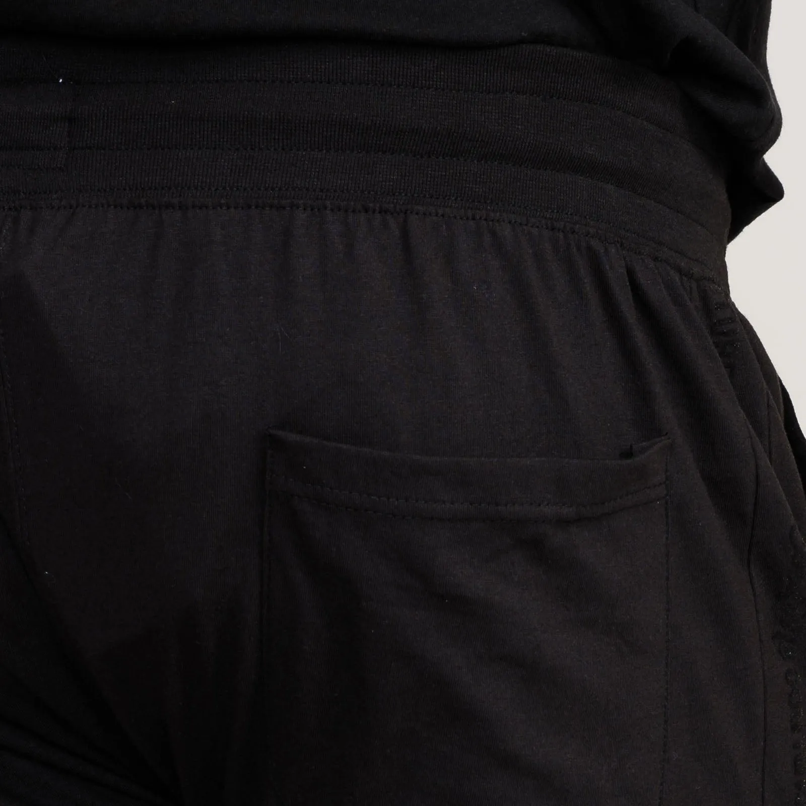 D555 Mens Holbrook Big & Tall Couture Sweat Shorts - Black