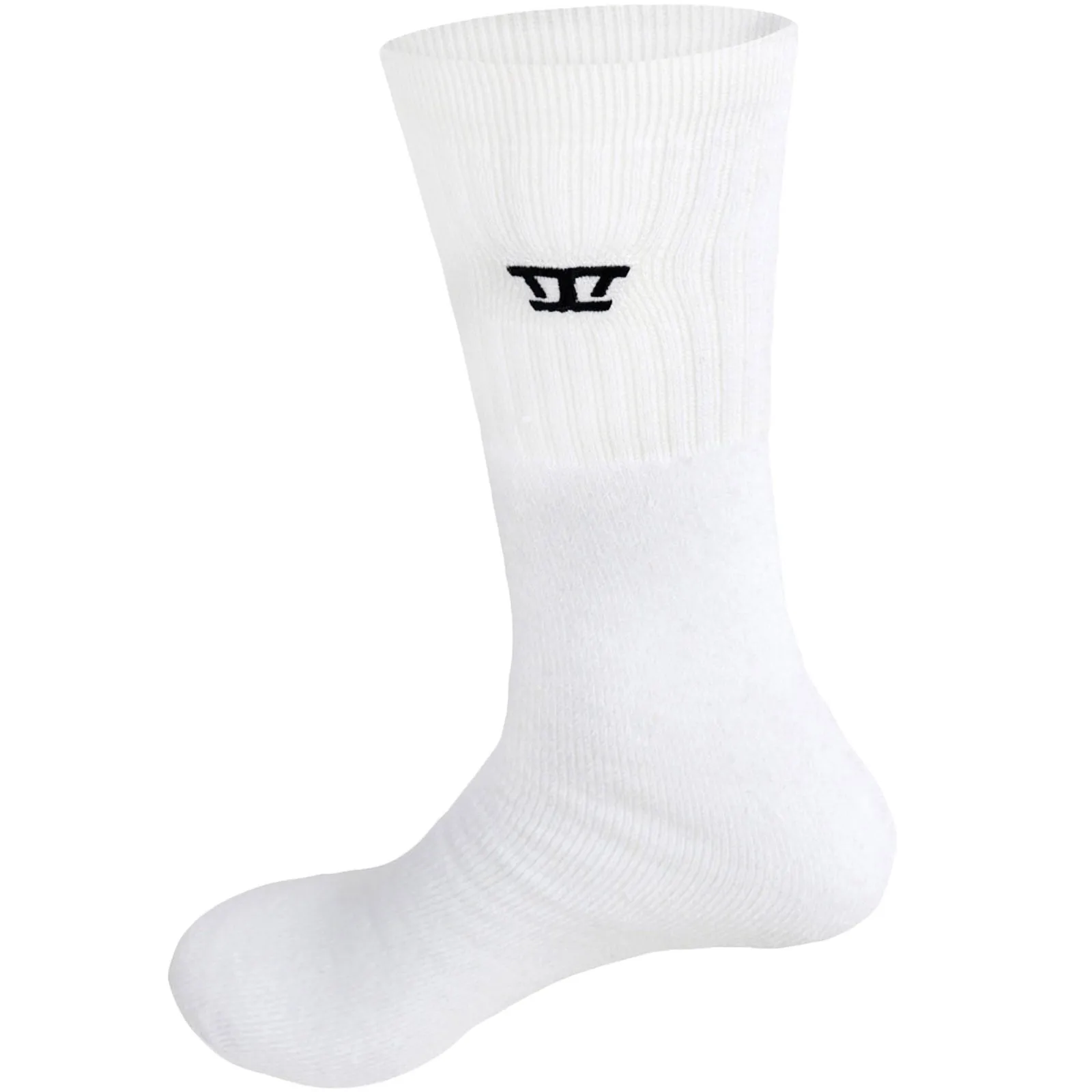D555 Mens Logan Kingsize Sports Socks - 2 Pack