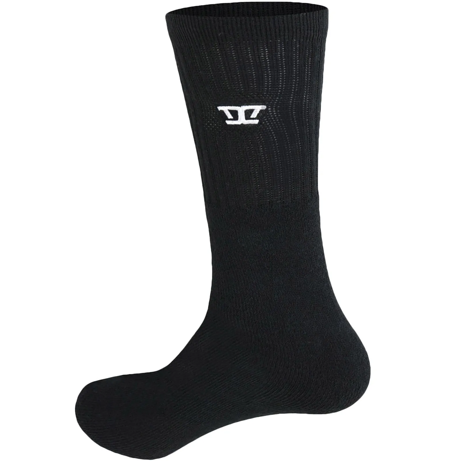 D555 Mens Logan Kingsize Sports Socks - 2 Pack