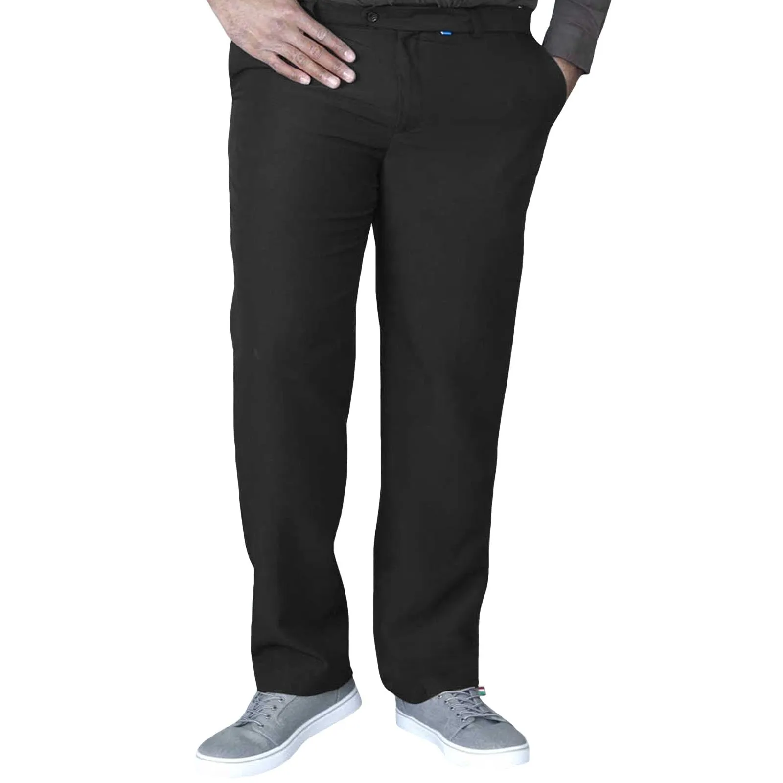 D555 Mens Max Big & Tall Kingsize Xtenda Waist Trousers