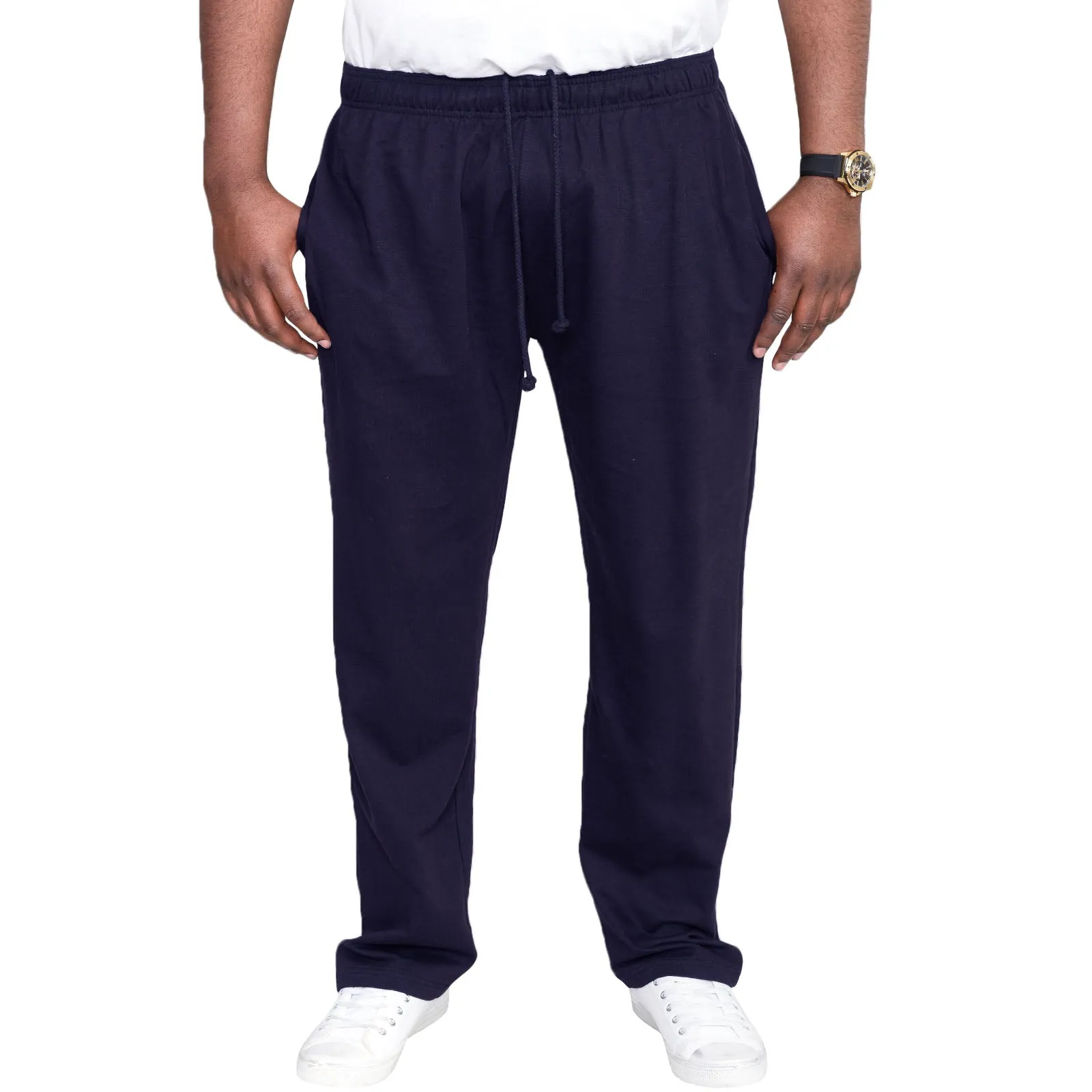 D555 Mens Rory Big & Tall Lightweight Jogging Bottoms