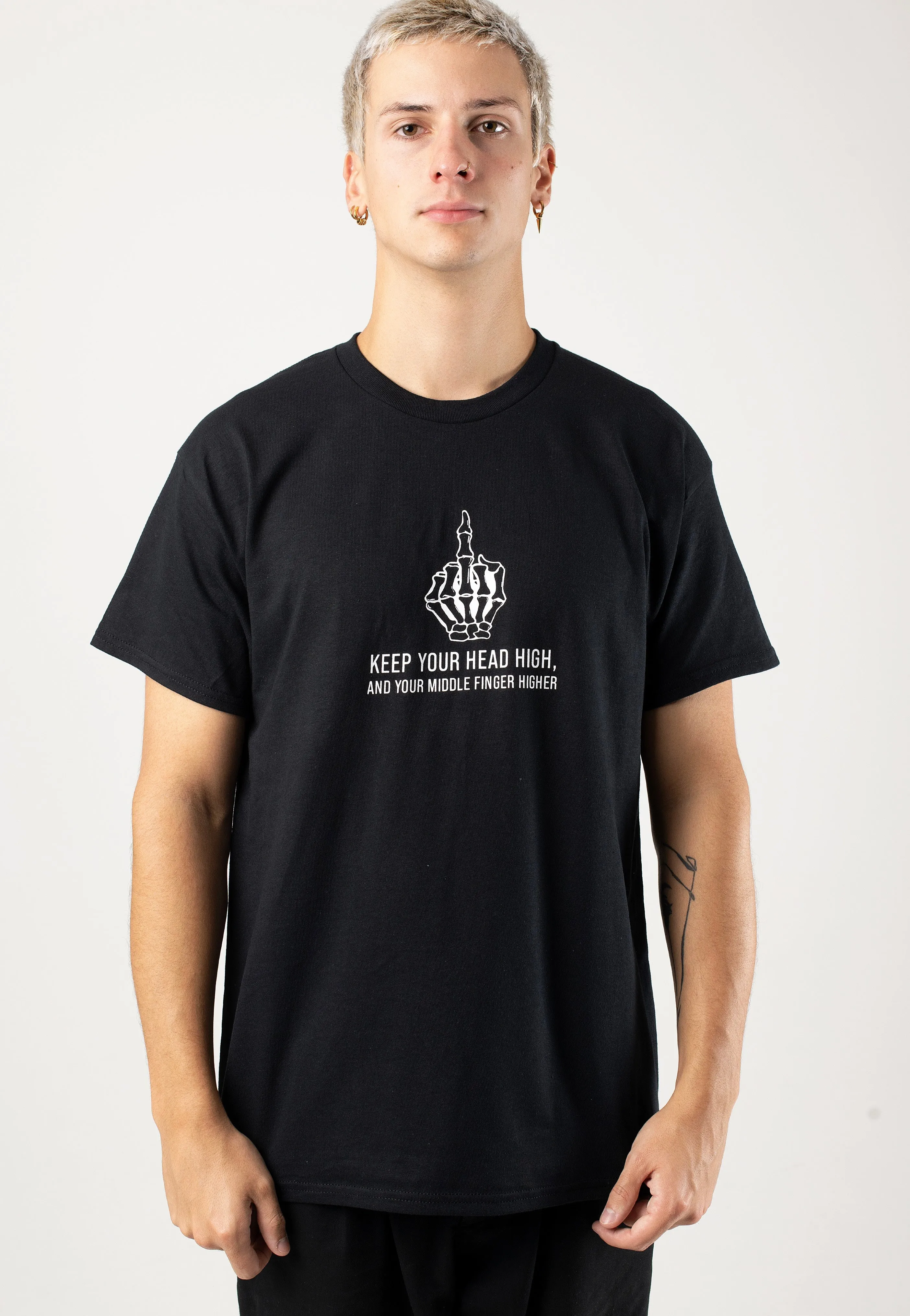 Dancitee - Middle Finger Higher - T-Shirt