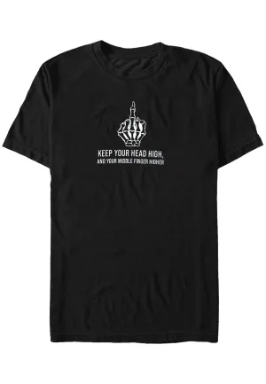 Dancitee - Middle Finger Higher - T-Shirt