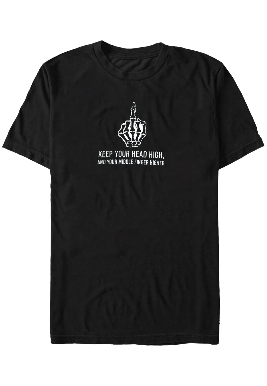 Dancitee - Middle Finger Higher - T-Shirt