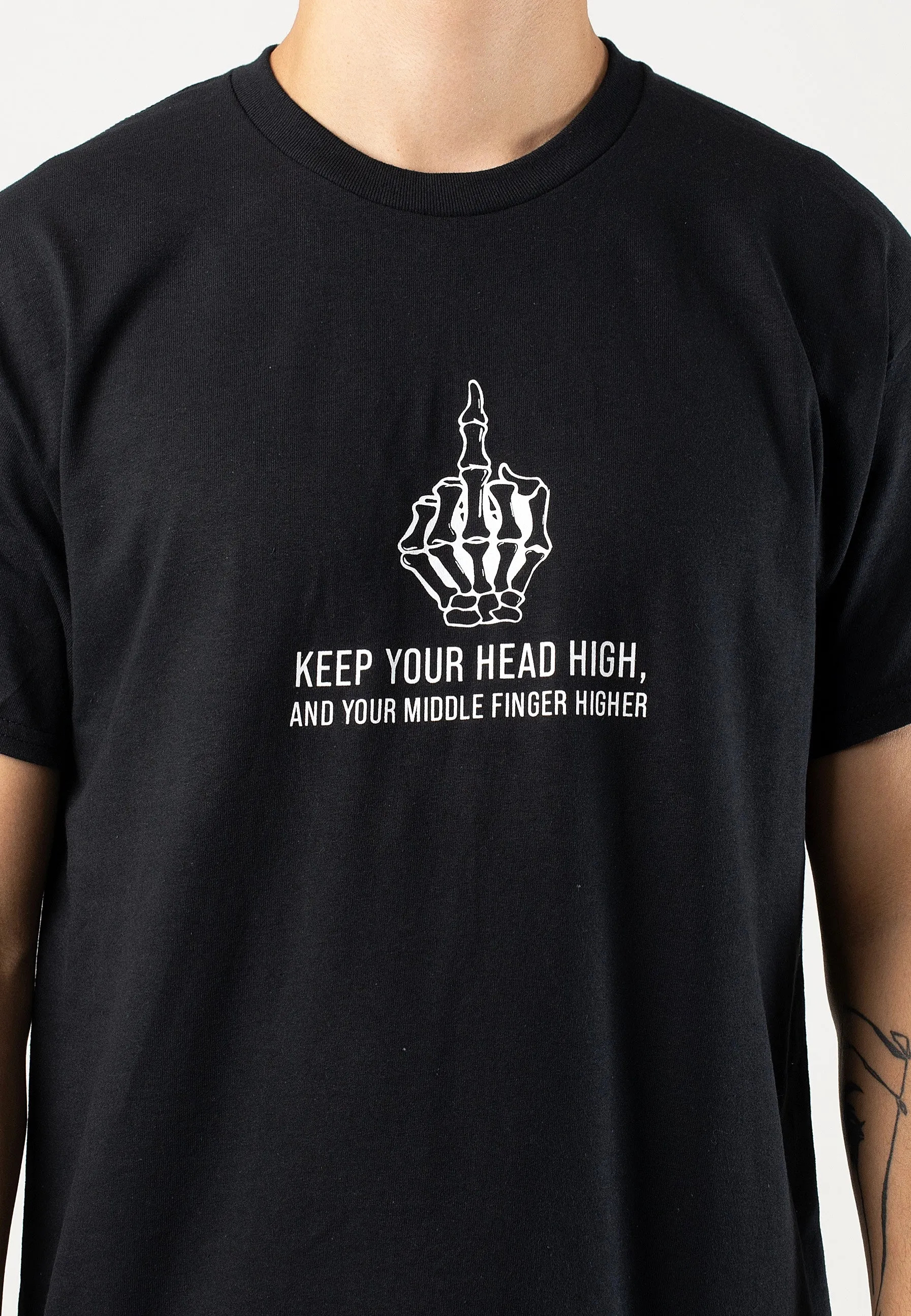 Dancitee - Middle Finger Higher - T-Shirt