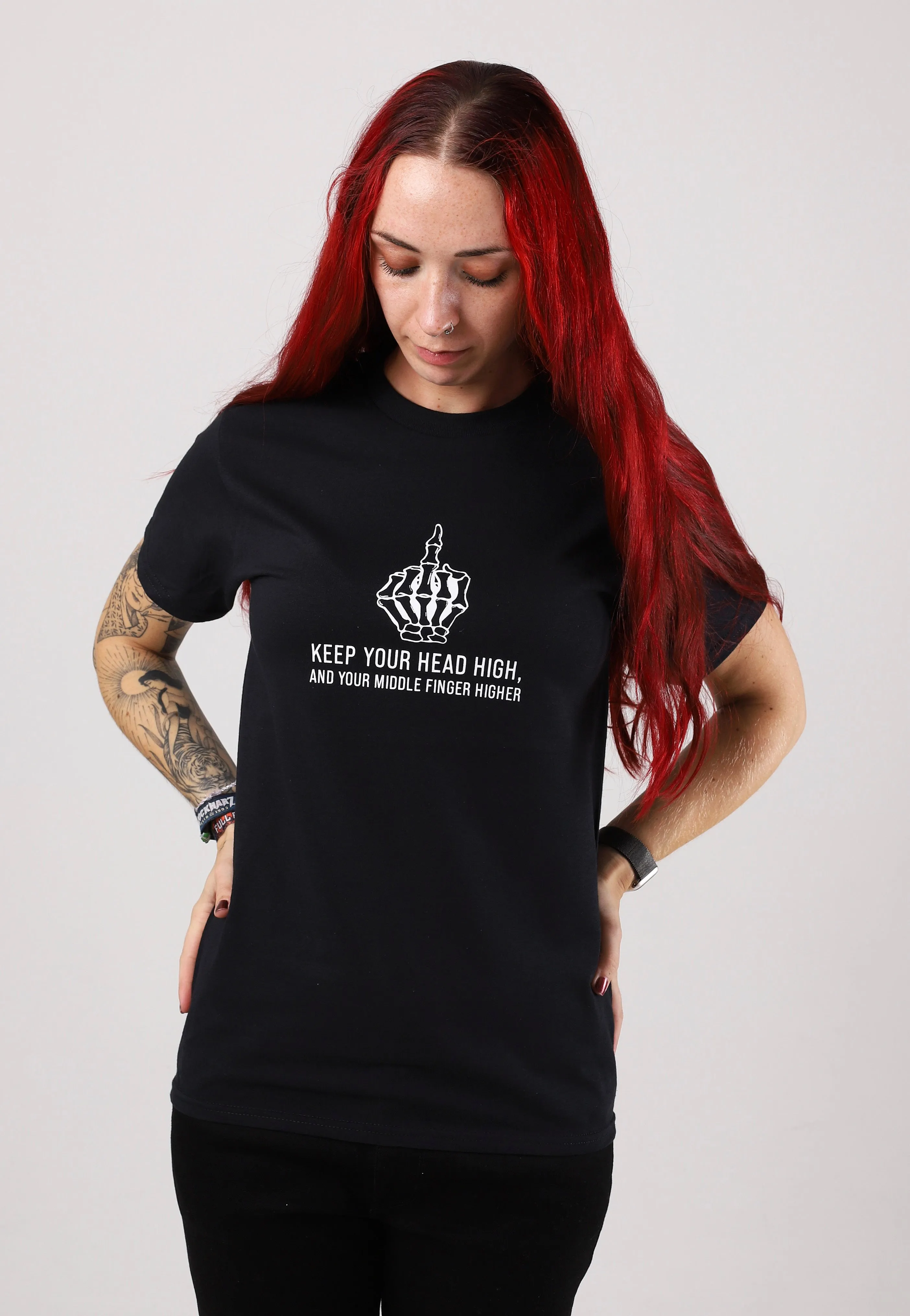 Dancitee - Middle Finger Higher - T-Shirt