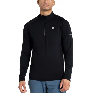 Dare 2b Mens Fuse Up II Lightweight Half Zip Pullover Fleece - Black