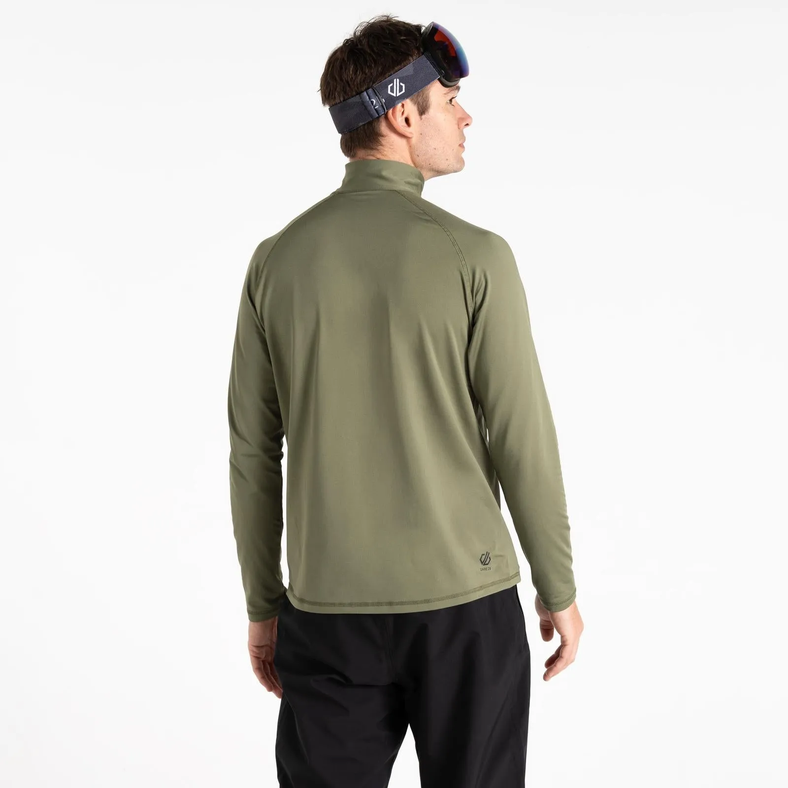 Dare 2b Mens Fuse Up II Lightweight Half Zip Pullover Fleece - Black
