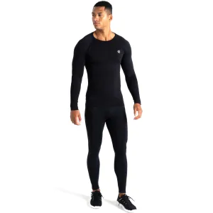 Dare 2b Mens In The Zone Seamless Baselayer Set - Black