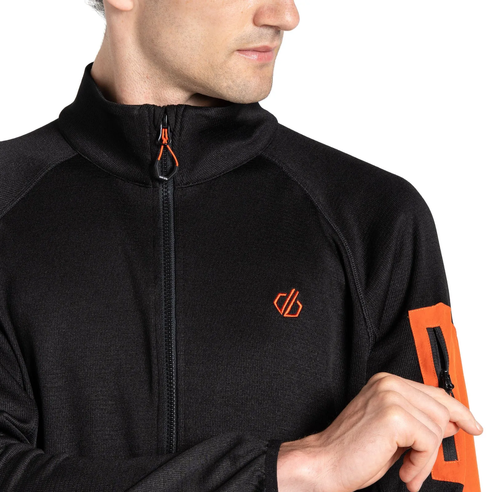 Dare 2b Mens Mountain Series Full Zip Fleece Jacket
