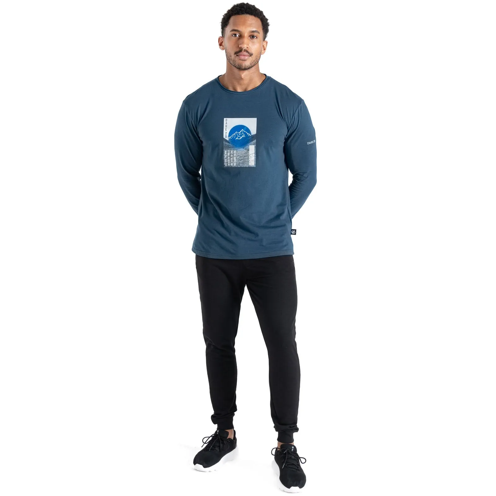 Dare 2b Mens Stomping Long Sleeve T-Shirt