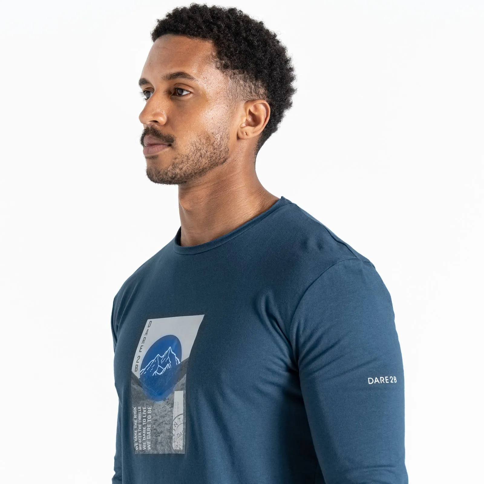 Dare 2b Mens Stomping Long Sleeve T-Shirt
