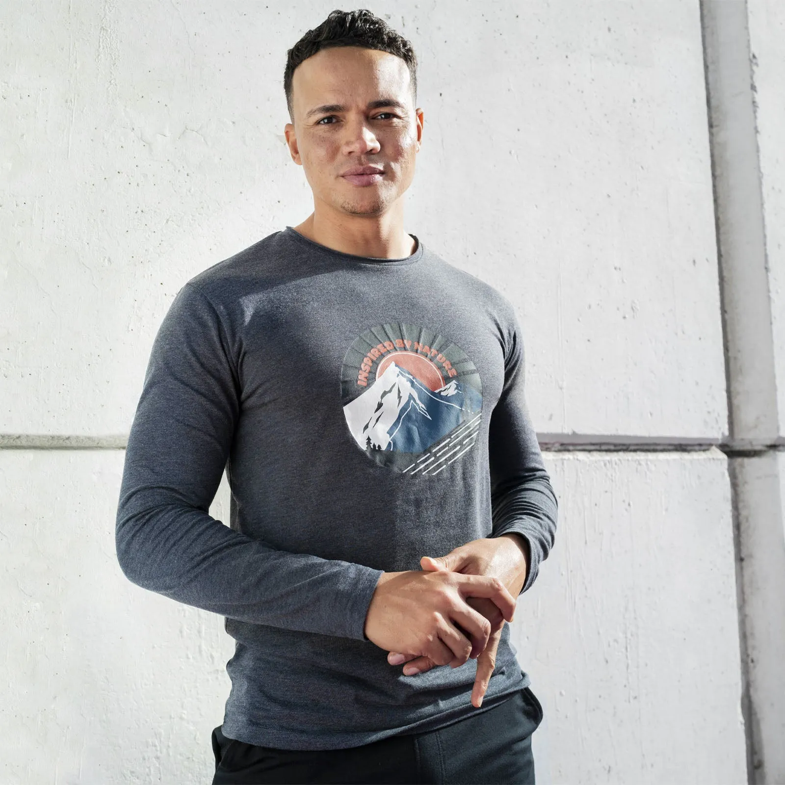Dare 2b Mens Stomping Long Sleeve T-Shirt