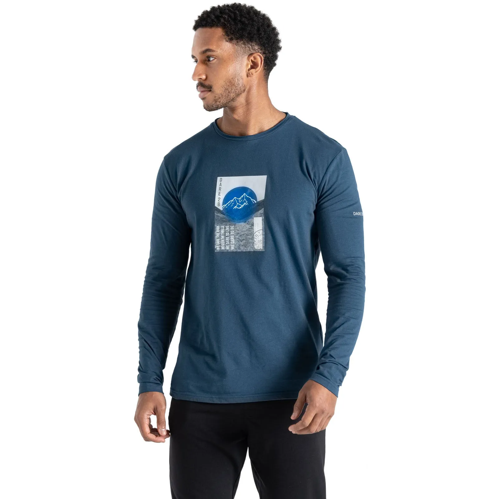 Dare 2b Mens Stomping Long Sleeve T-Shirt