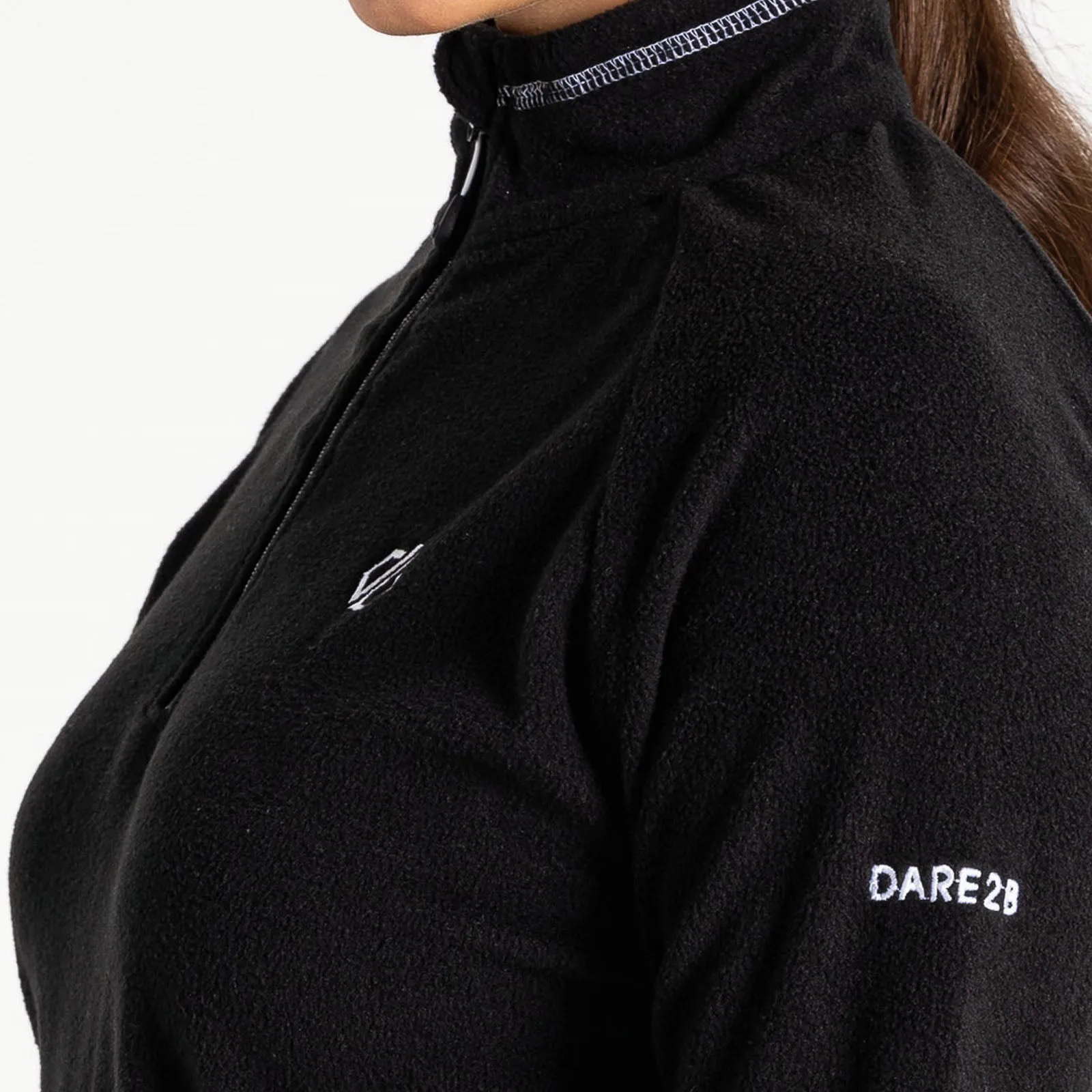 Dare 2b Womens Freeform Lightweight 1/4 Zip Pullover Fleece