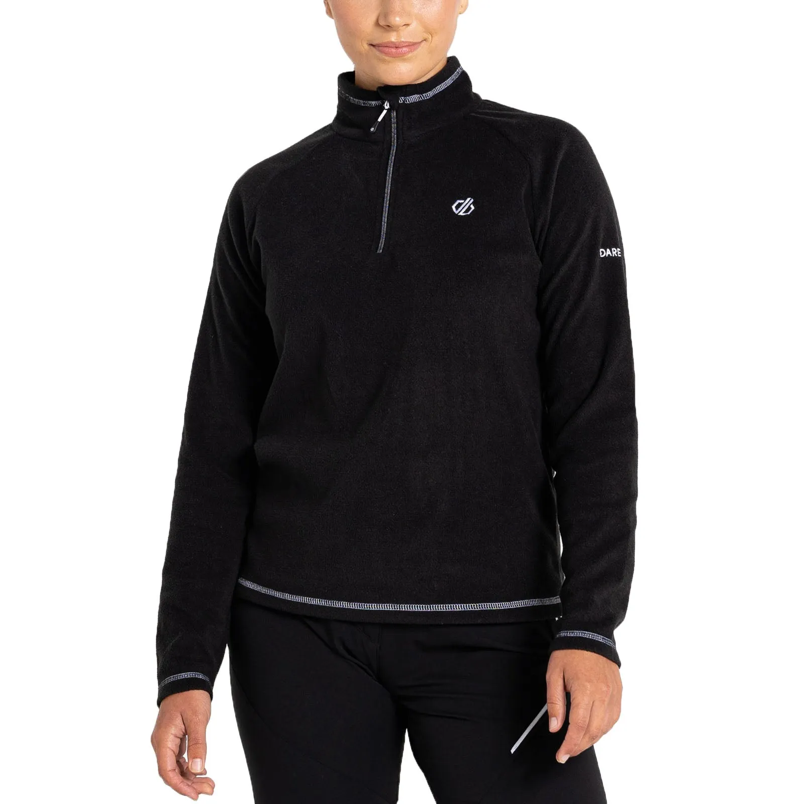Dare 2b Womens Freeform Lightweight 1/4 Zip Pullover Fleece
