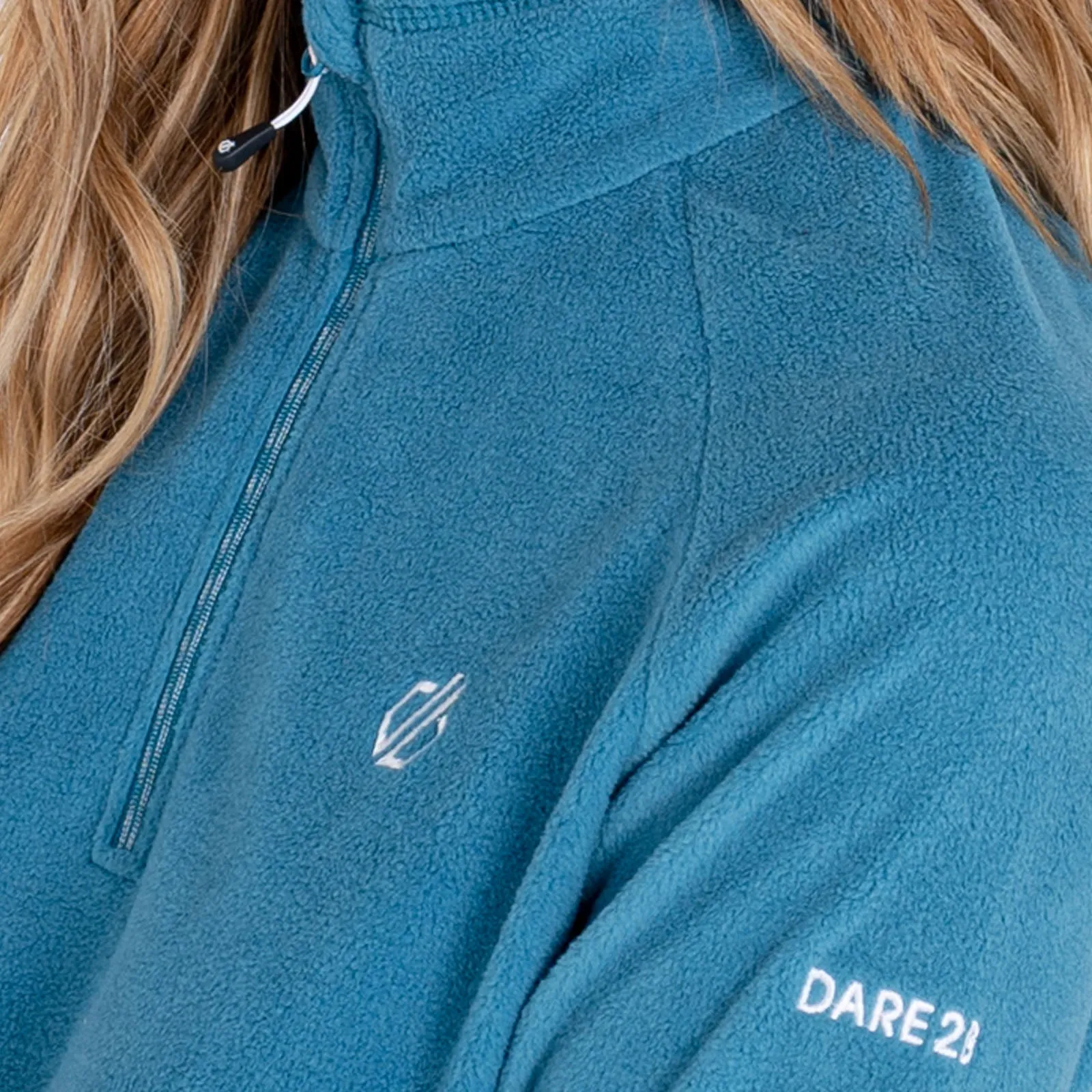 Dare 2b Womens Freeform Lightweight 1/4 Zip Pullover Fleece