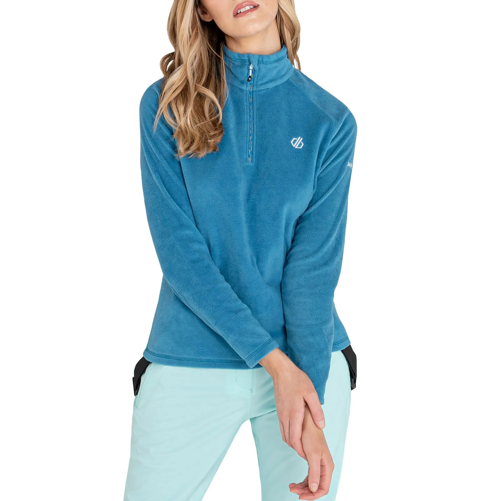 Dare 2b Womens Freeform Lightweight 1/4 Zip Pullover Fleece