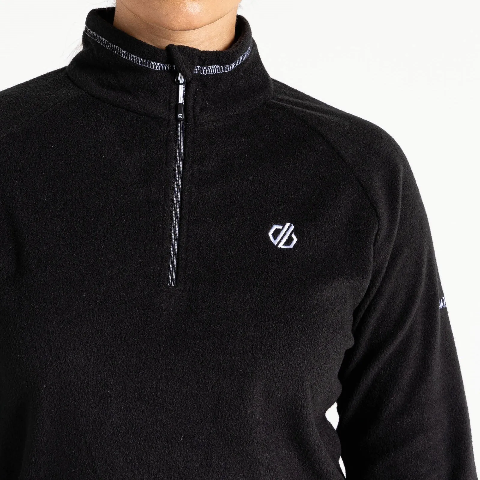 Dare 2b Womens Freeform Lightweight 1/4 Zip Pullover Fleece