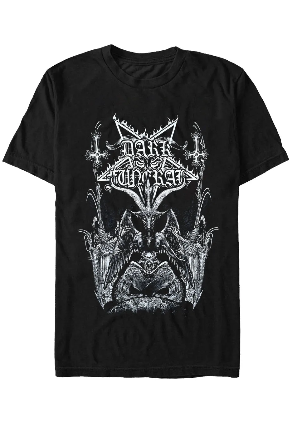 Dark Funeral - Baphomet - T-Shirt