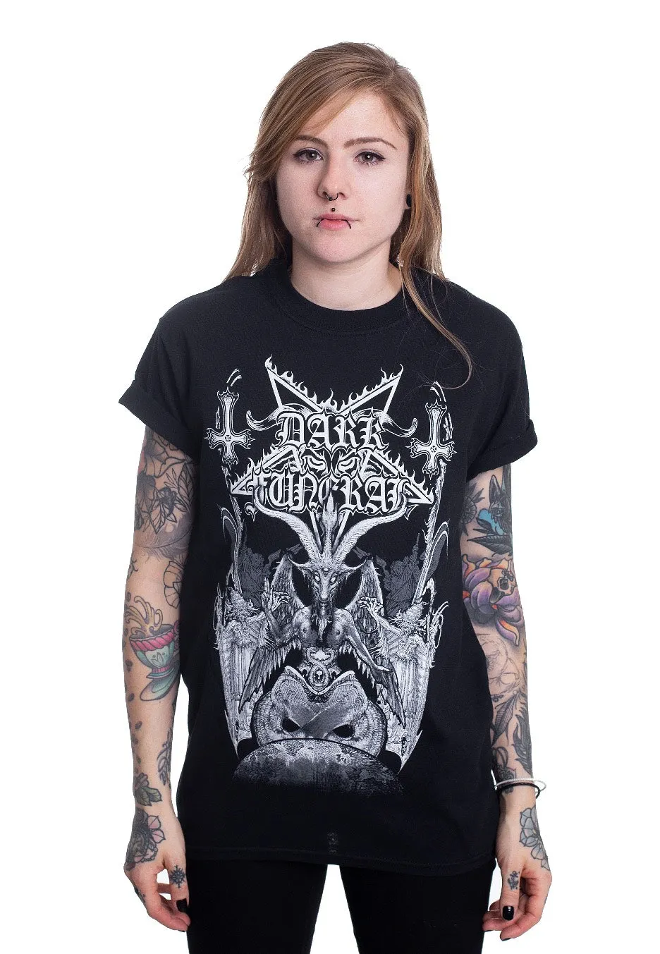 Dark Funeral - Baphomet - T-Shirt