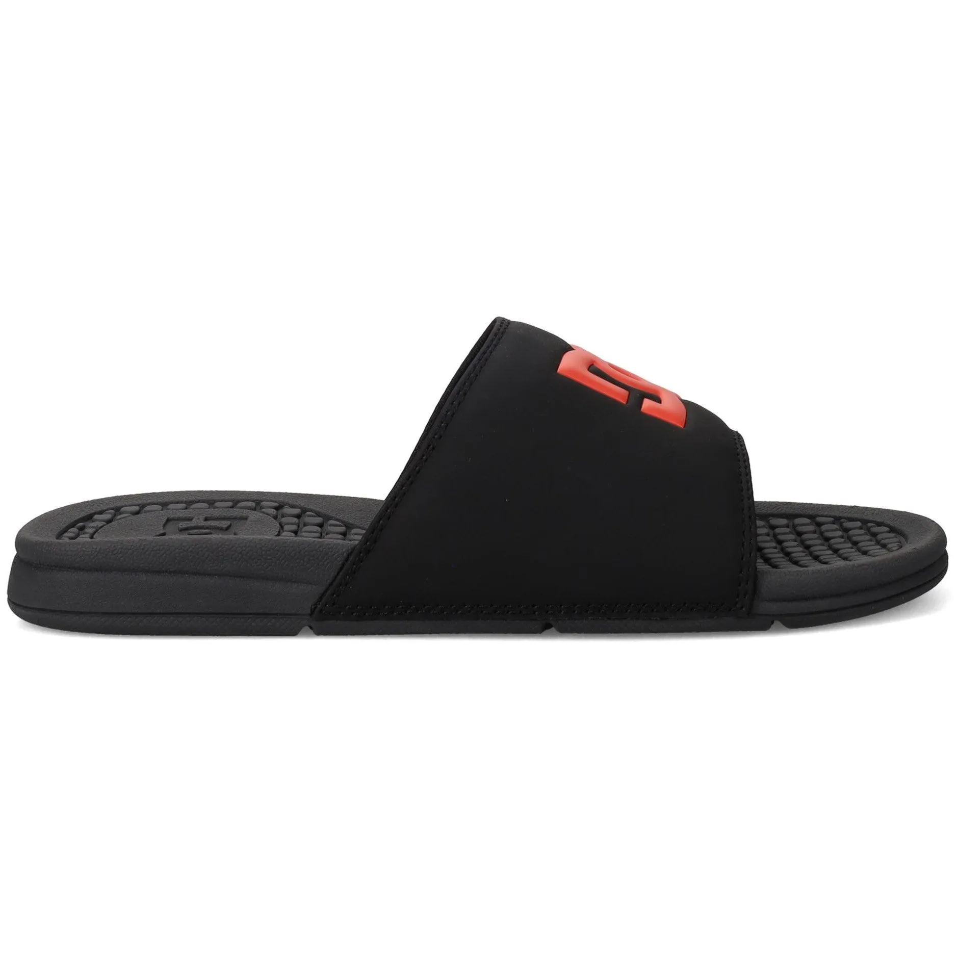 DC Shoes Mens Bolsa Sliders - Black/Camo