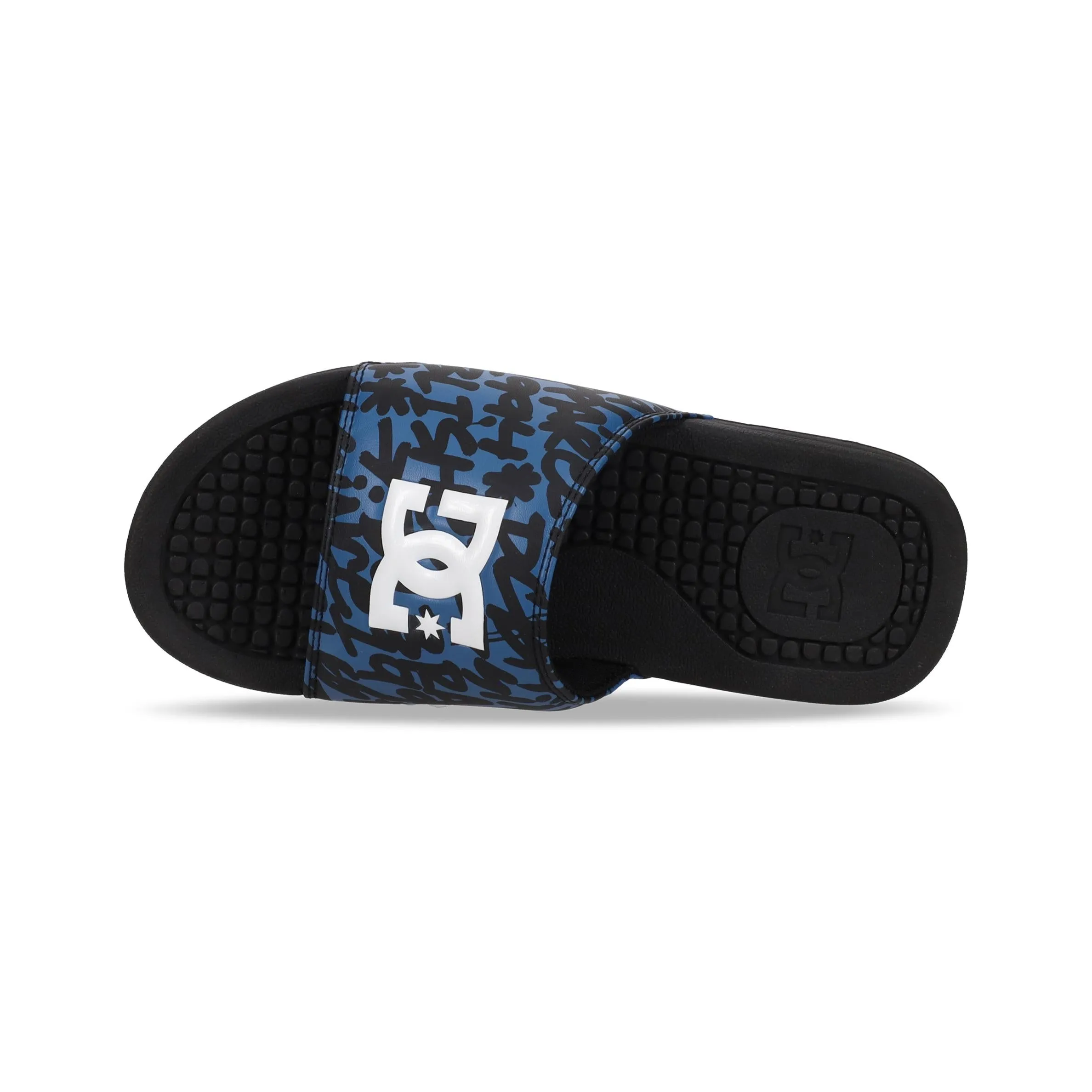 DC Shoes Mens Bolsa Sliders - Black/Camo