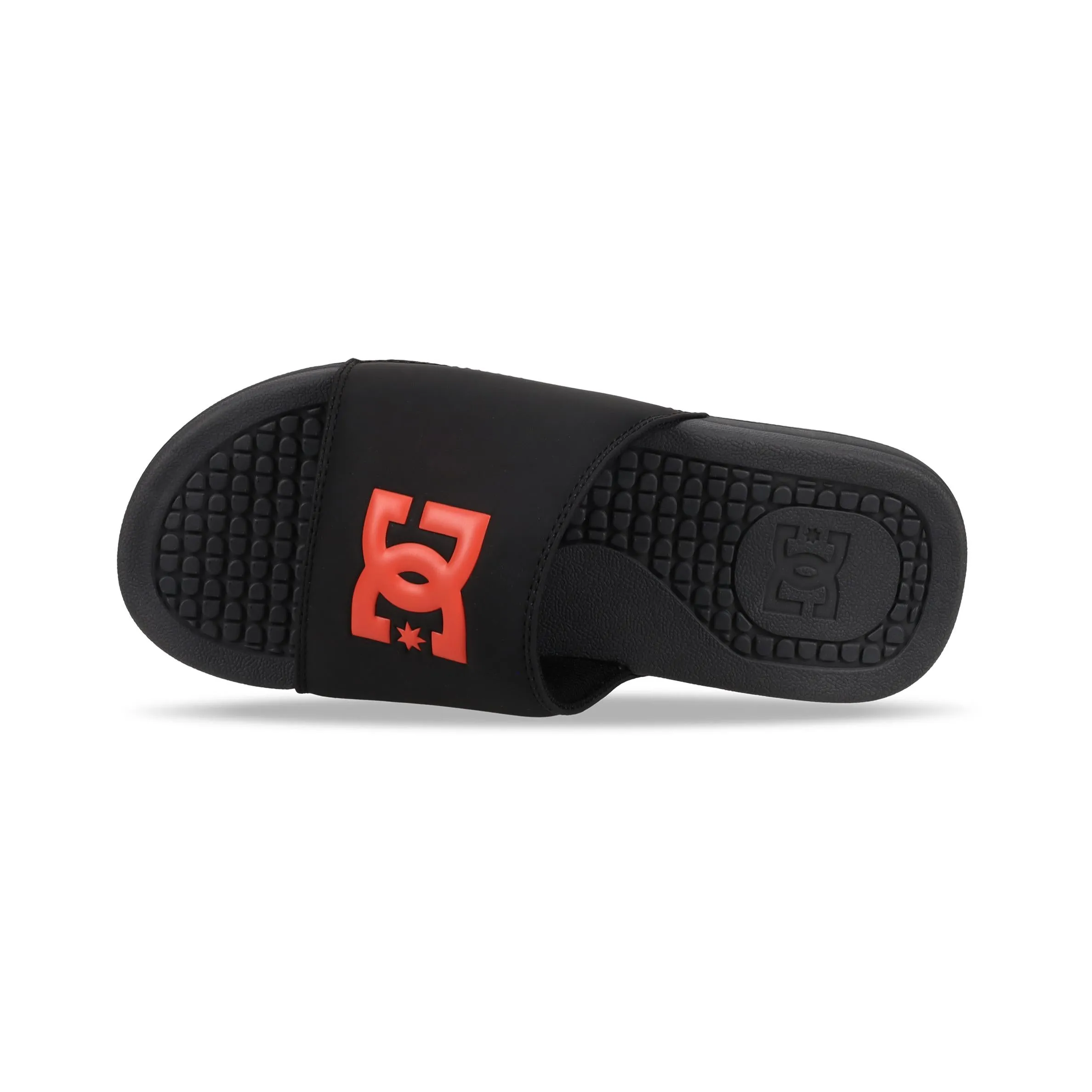 DC Shoes Mens Bolsa Sliders - Black/Camo