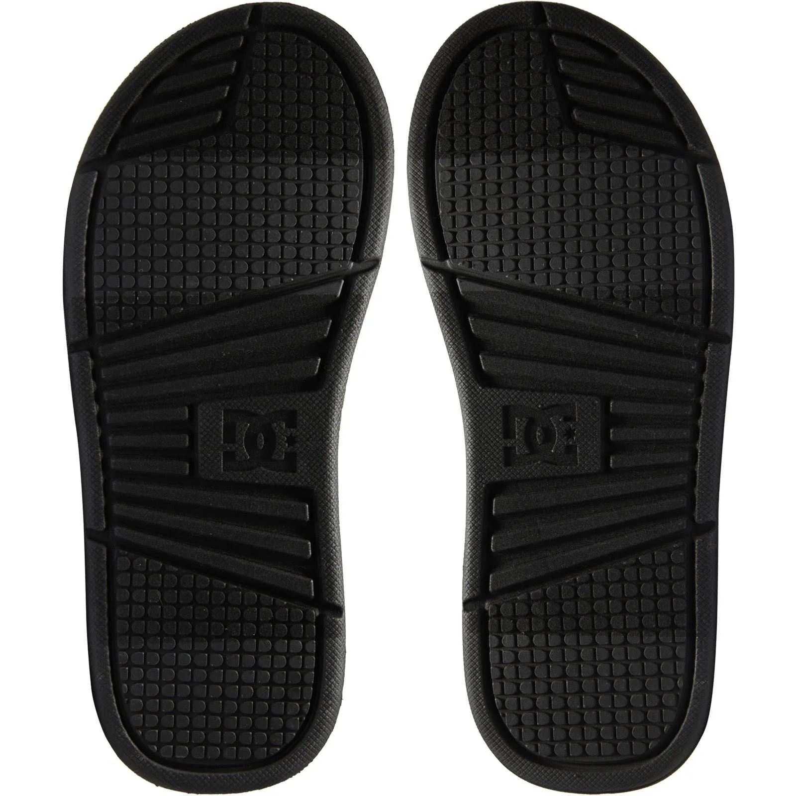 DC Shoes Mens Bolsa Sliders - Black/Camo