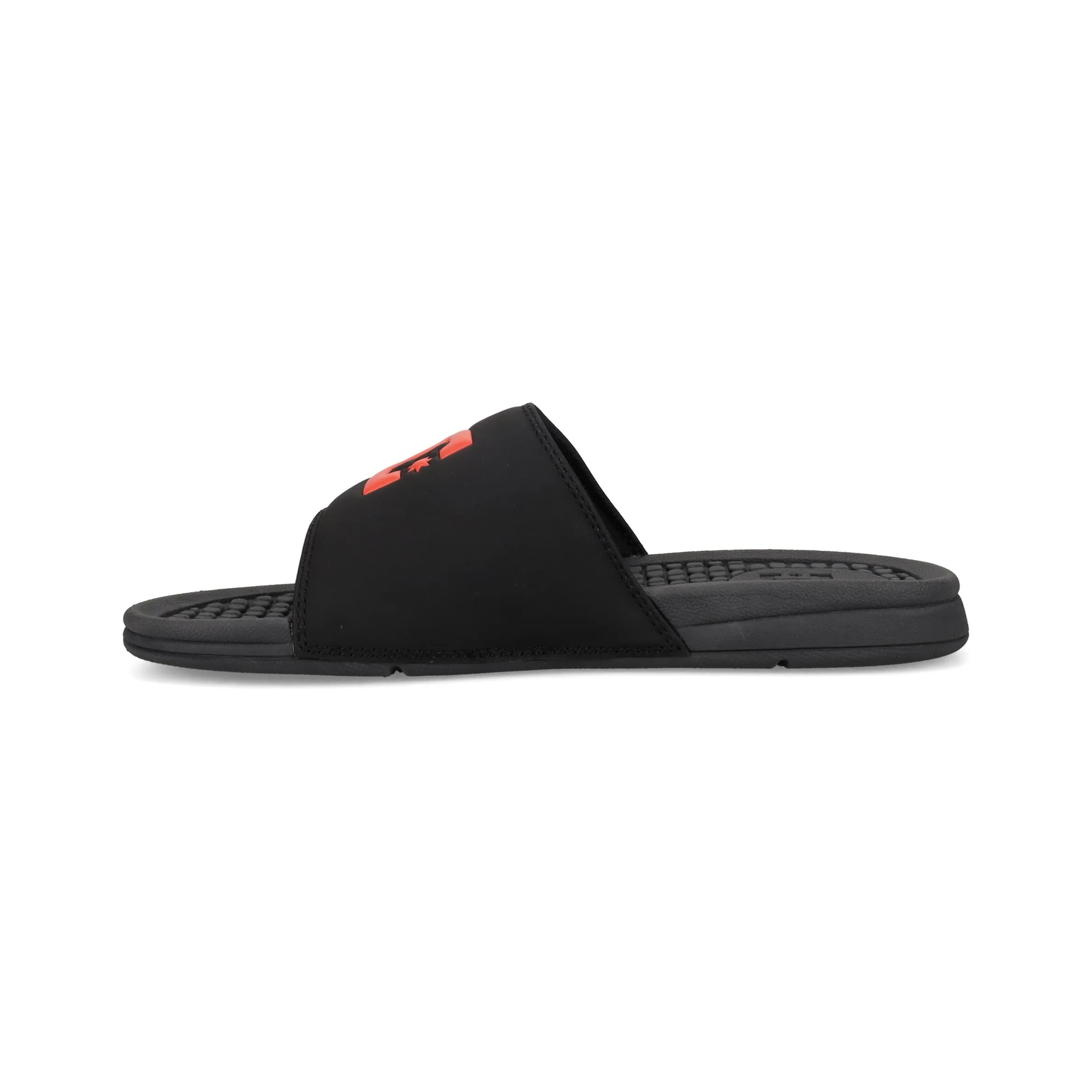 DC Shoes Mens Bolsa Sliders - Black/Camo
