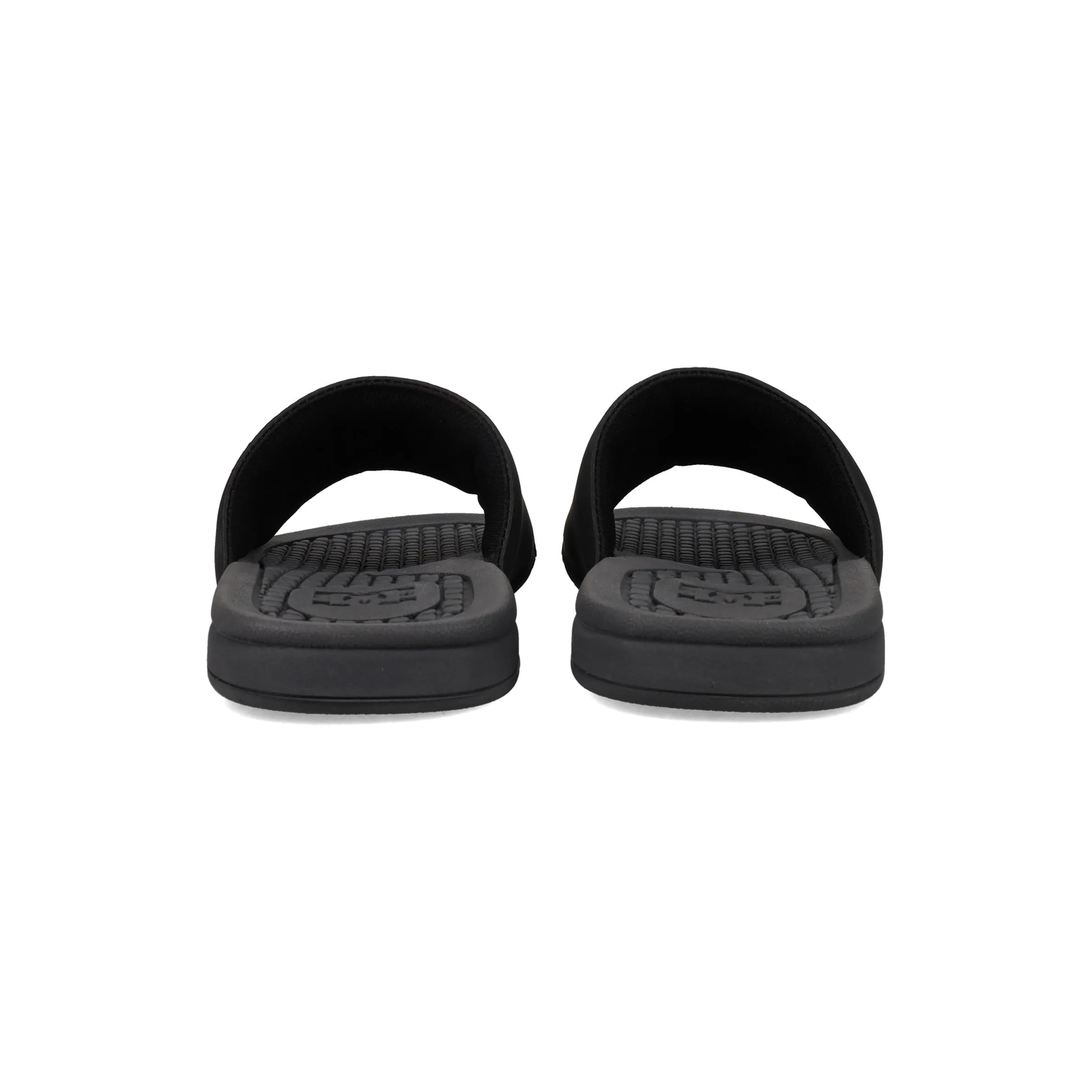 DC Shoes Mens Bolsa Sliders - Black/Camo