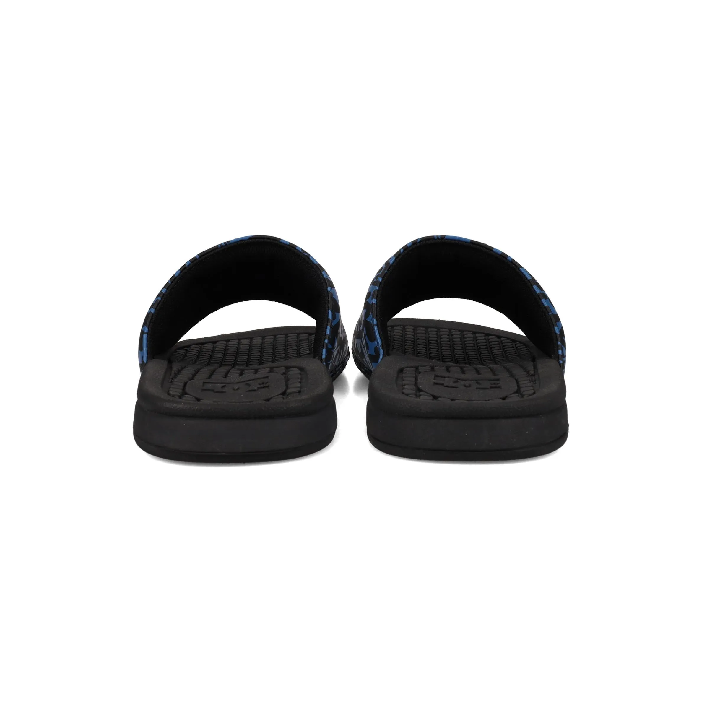 DC Shoes Mens Bolsa Sliders - Black/Camo
