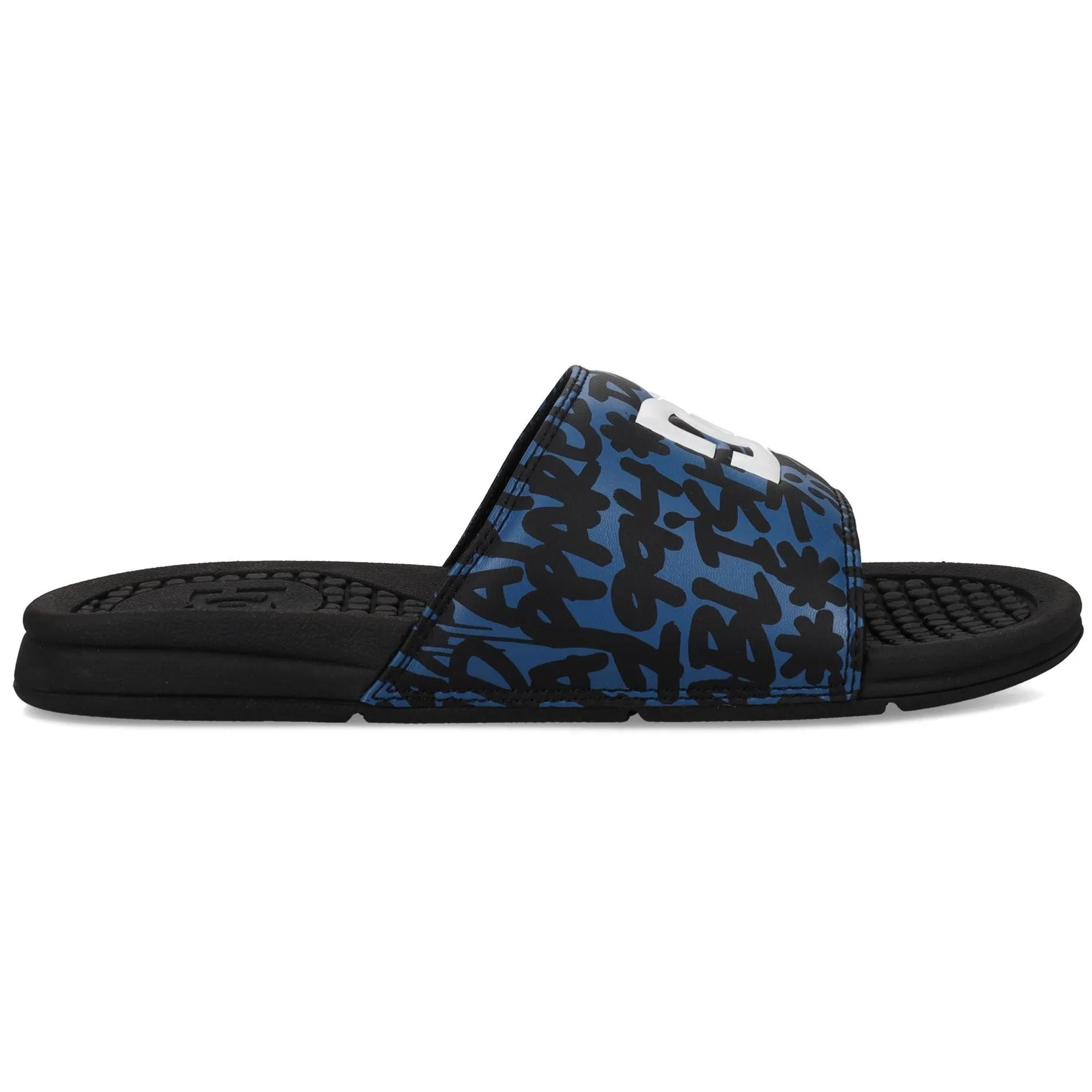DC Shoes Mens Bolsa Sliders - Black/Camo