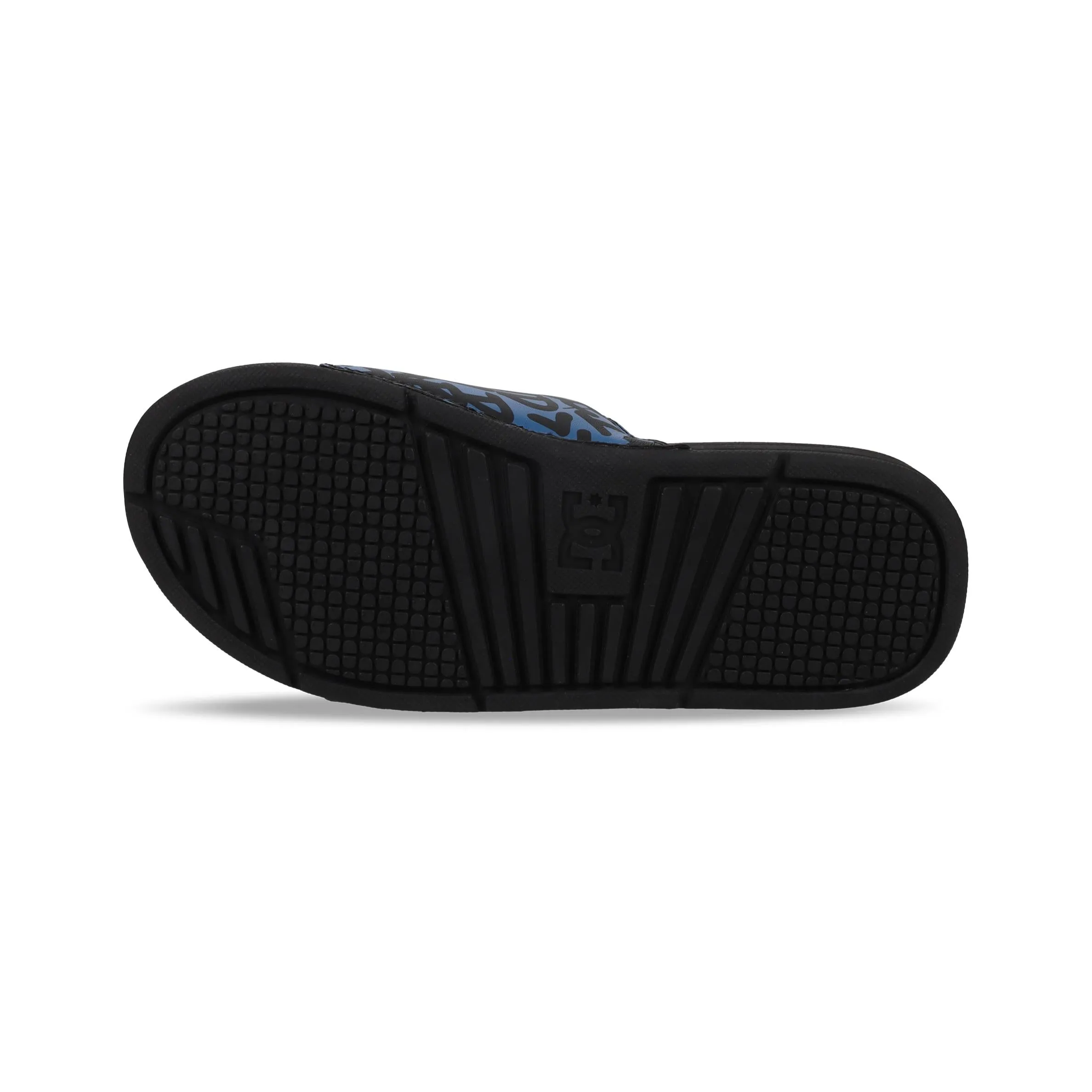 DC Shoes Mens Bolsa Sliders - Black/Camo
