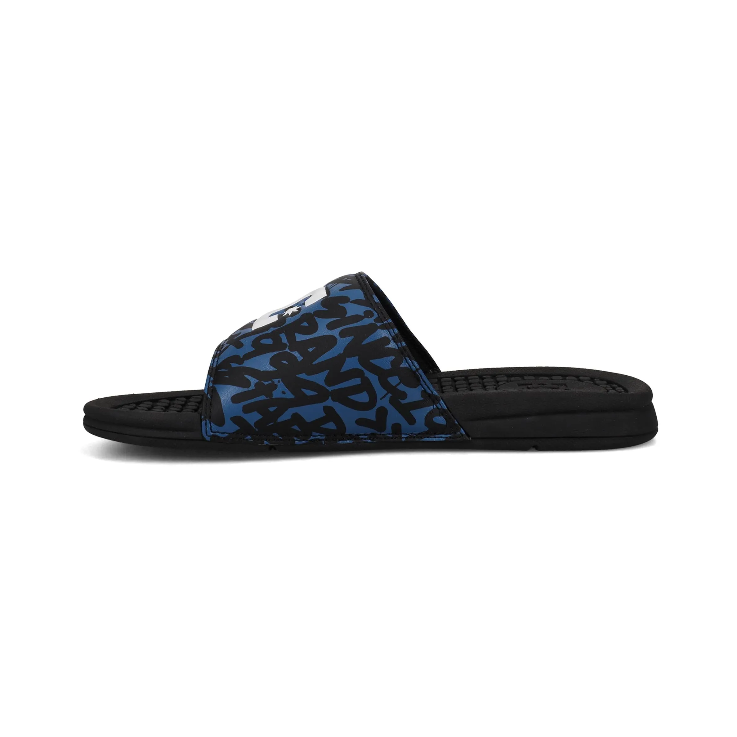 DC Shoes Mens Bolsa Sliders - Black/Camo