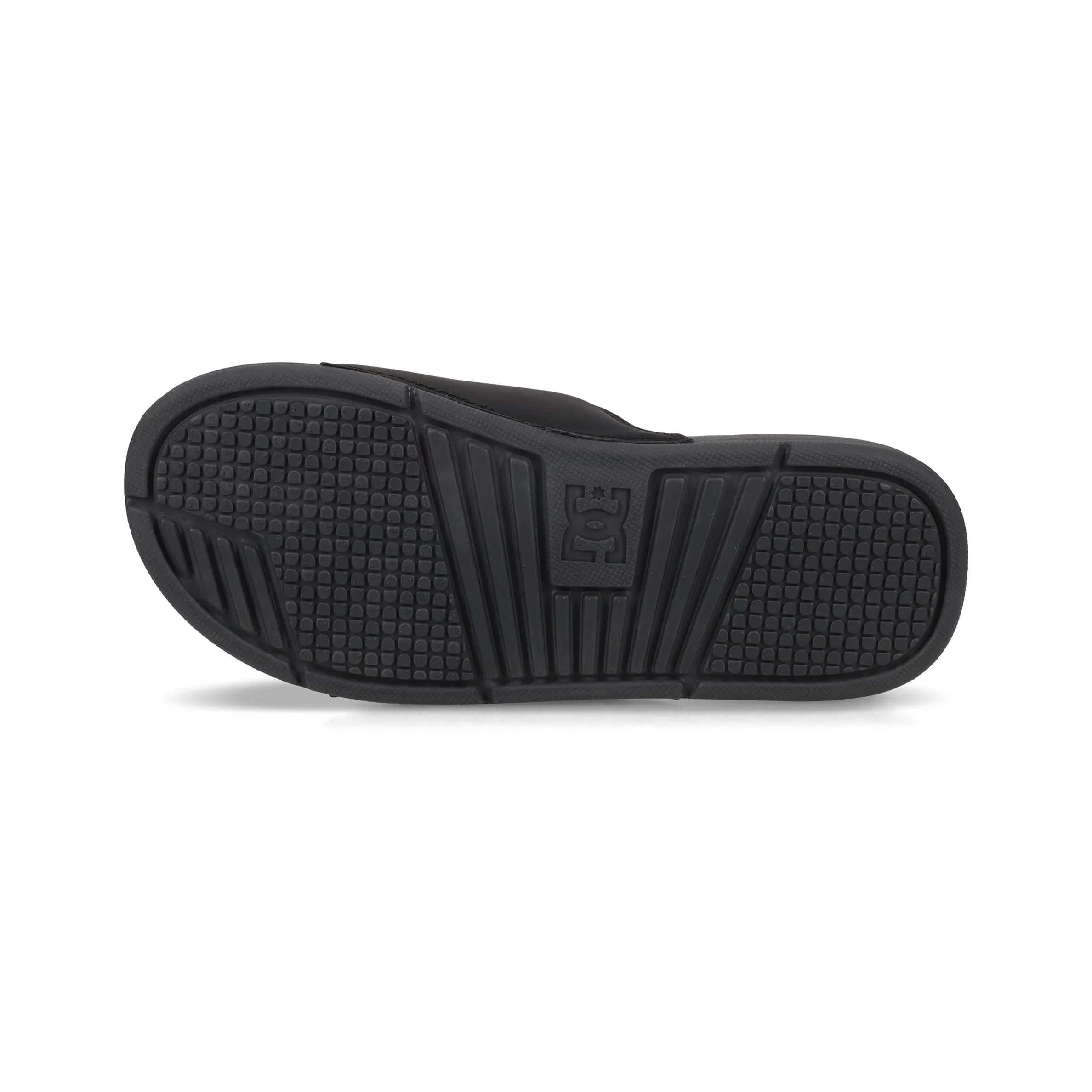 DC Shoes Mens Bolsa Sliders - Black/Camo