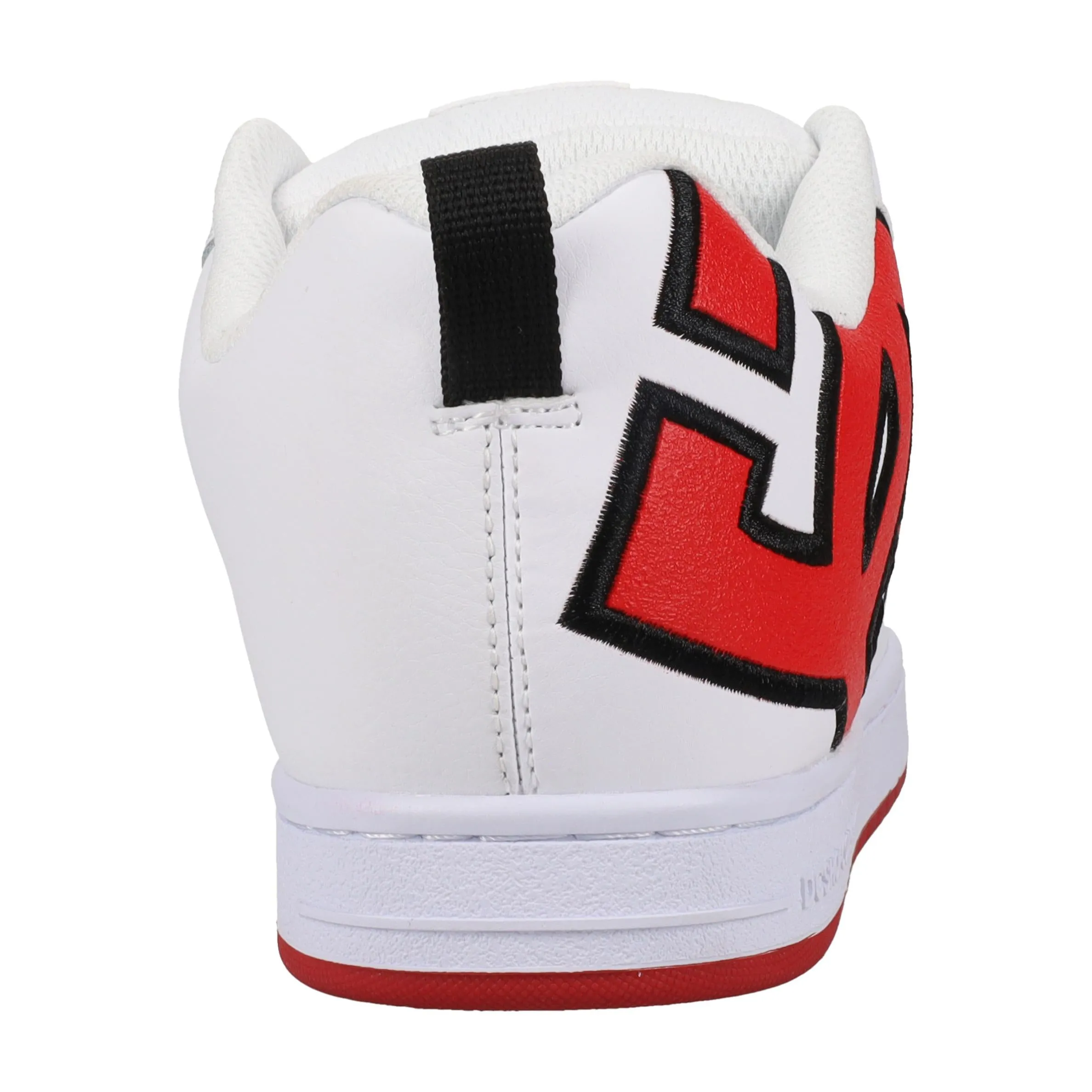 DC Shoes Mens Court Graffik Leather Trainers