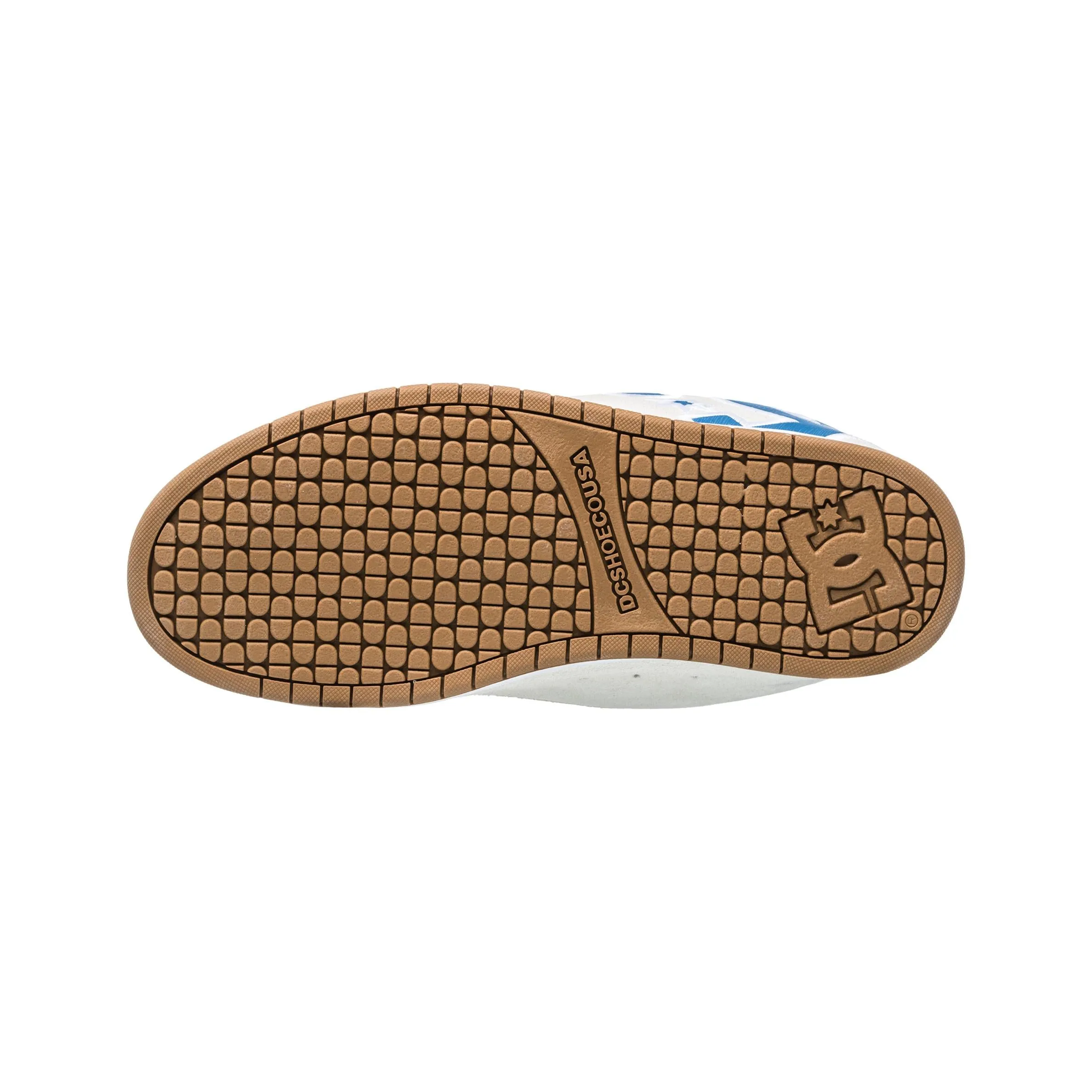 DC Shoes Mens Court Graffik Leather Trainers