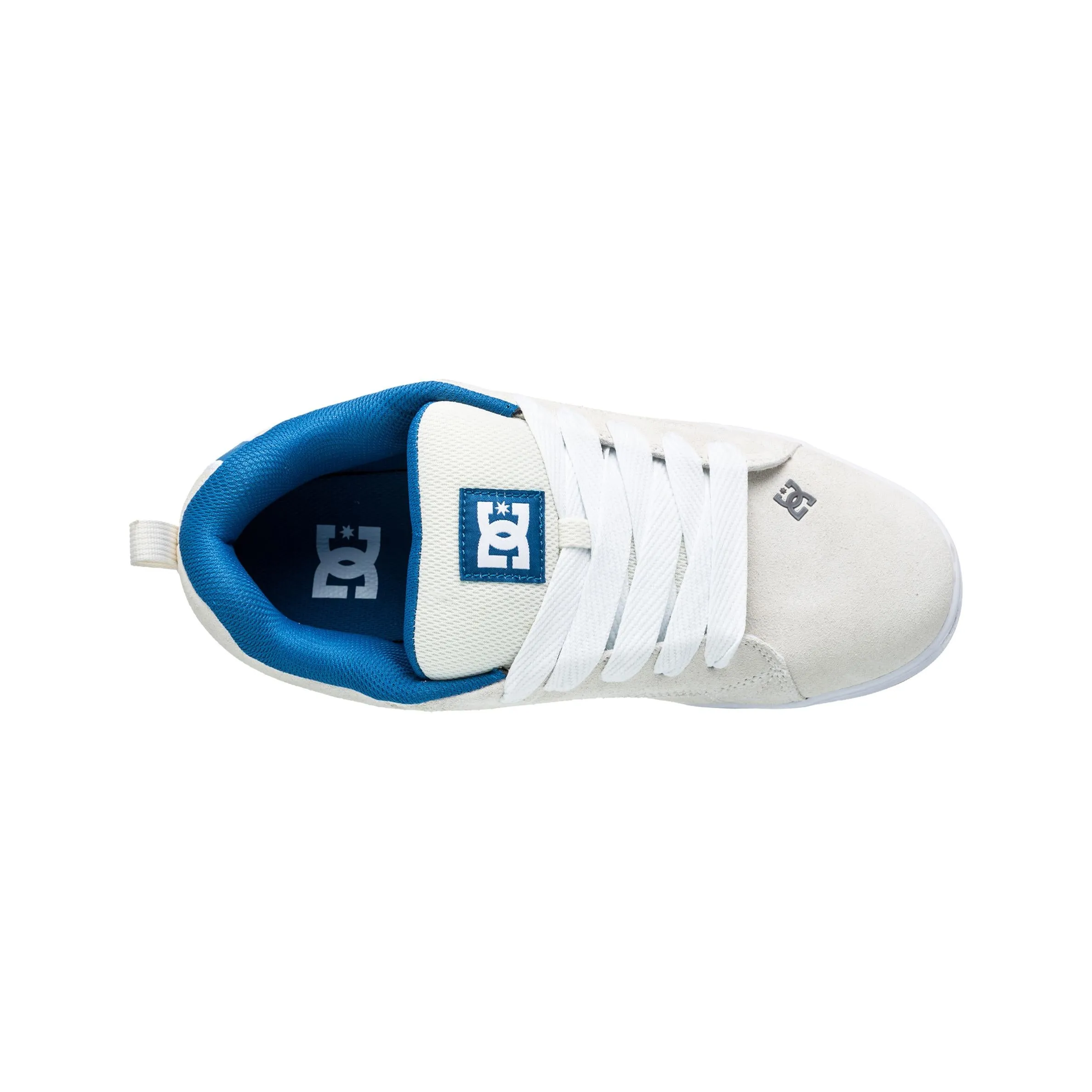 DC Shoes Mens Court Graffik Leather Trainers