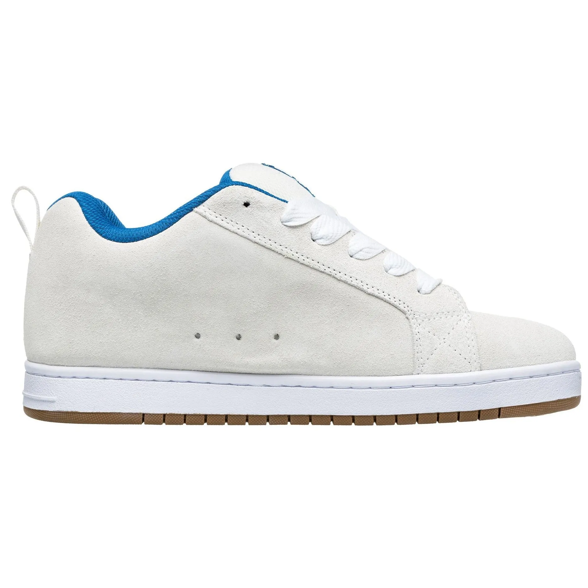DC Shoes Mens Court Graffik Leather Trainers