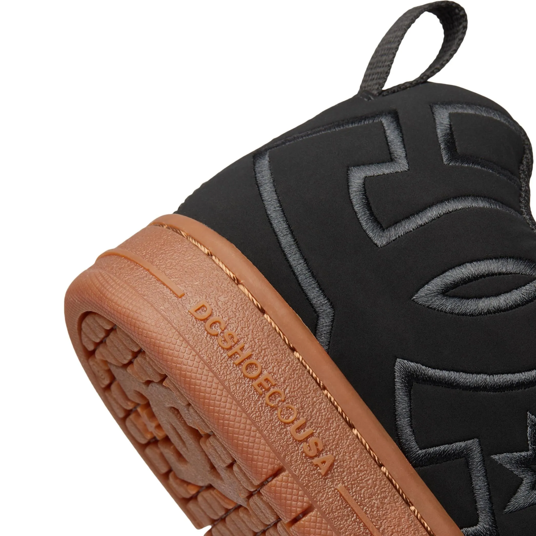 DC Shoes Mens Court Graffik Leather Trainers