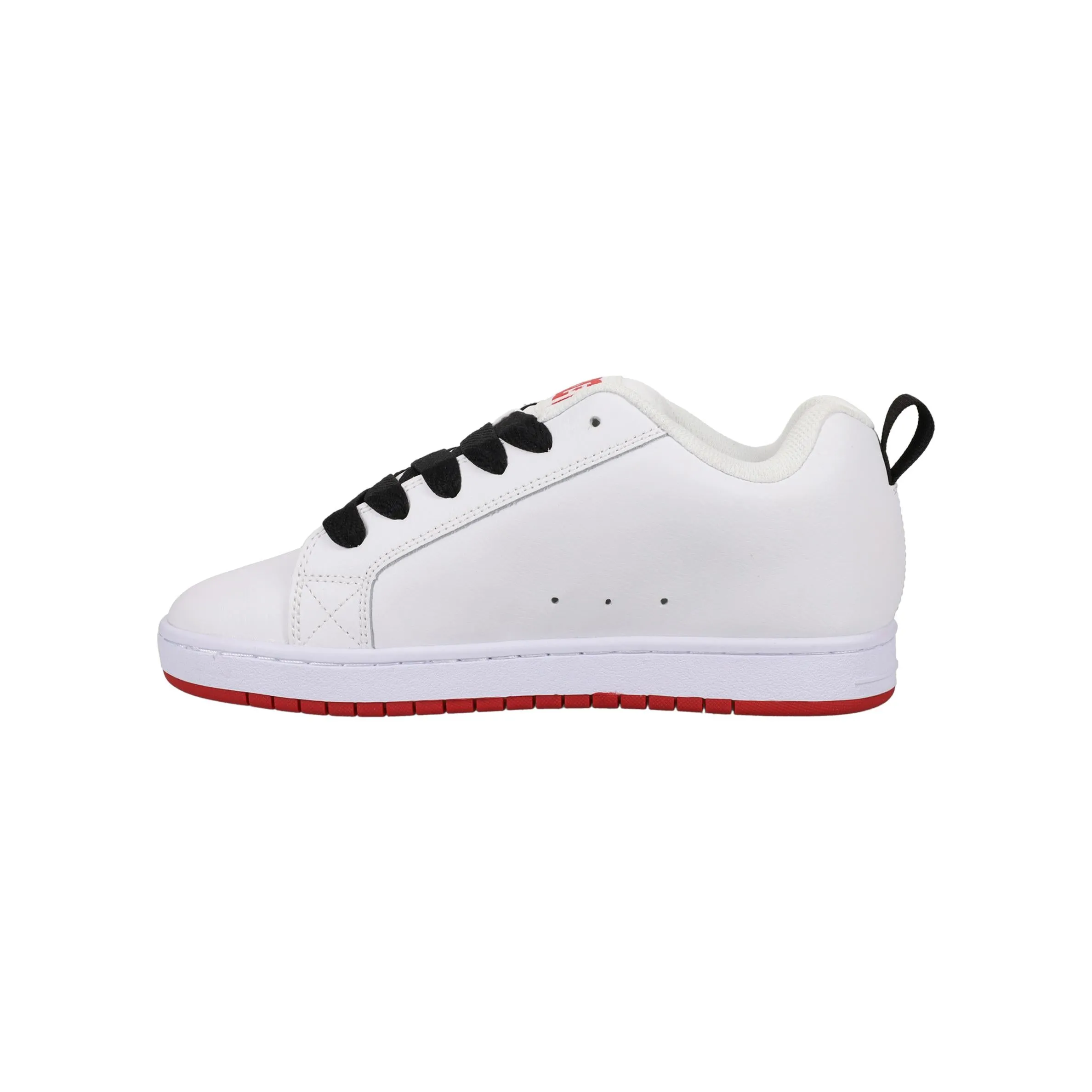 DC Shoes Mens Court Graffik Leather Trainers