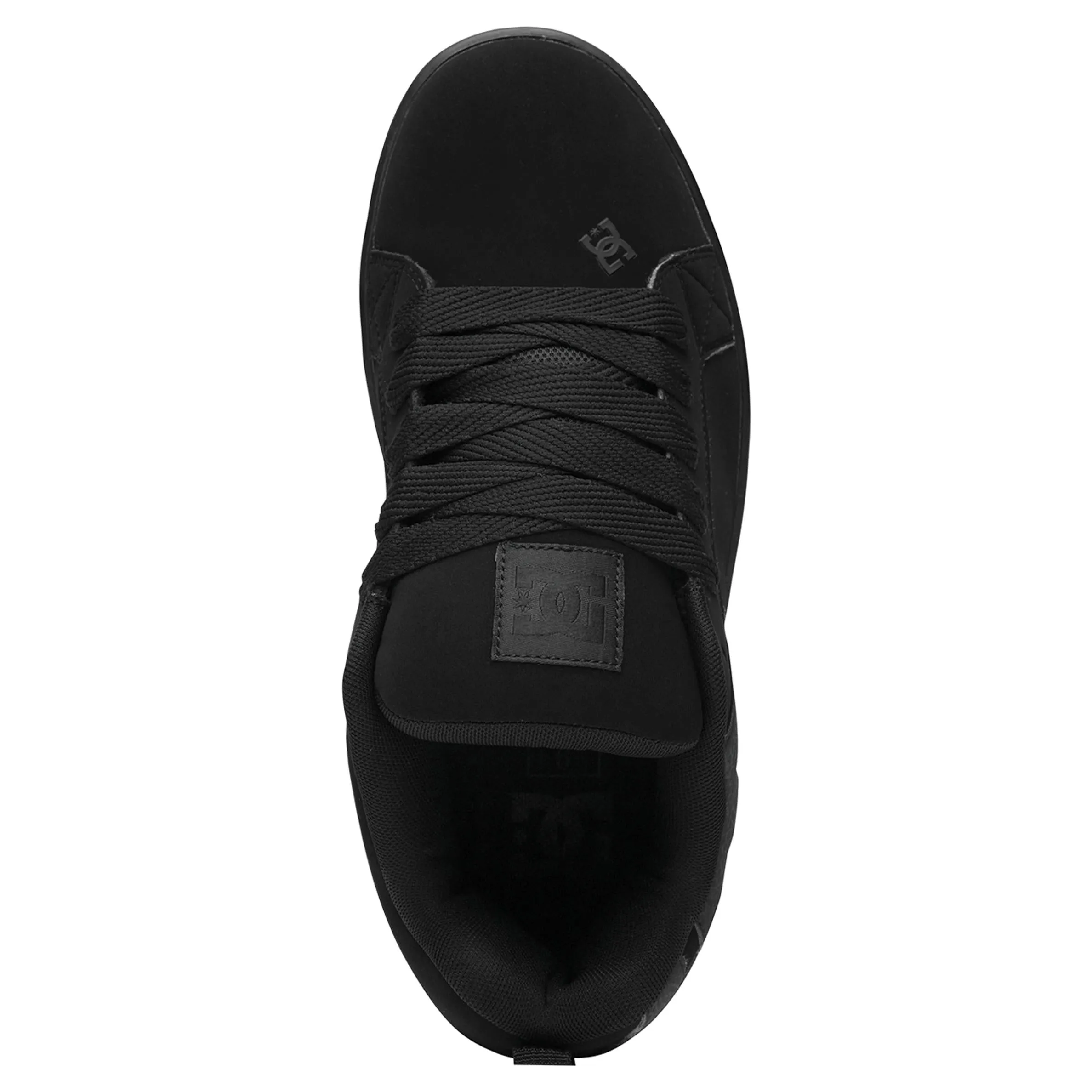 DC Shoes Mens Court Graffik Leather Trainers