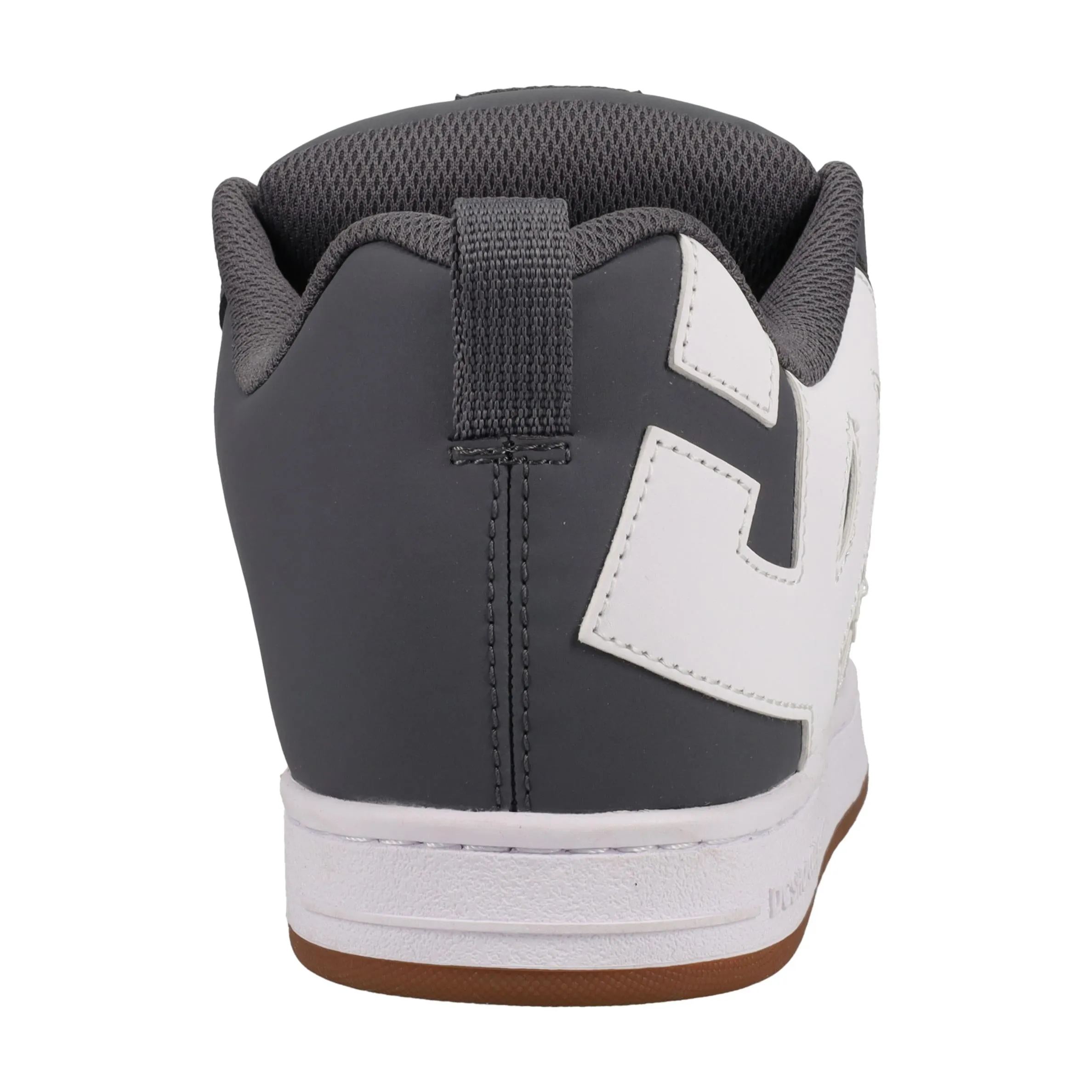 DC Shoes Mens Court Graffik Leather Trainers