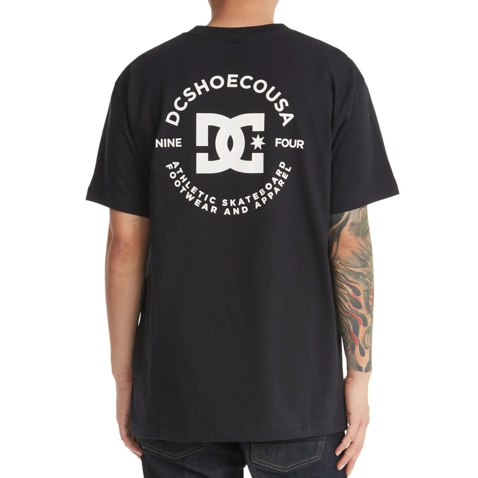 DC Shoes Mens DC Star Pilot T-Shirt