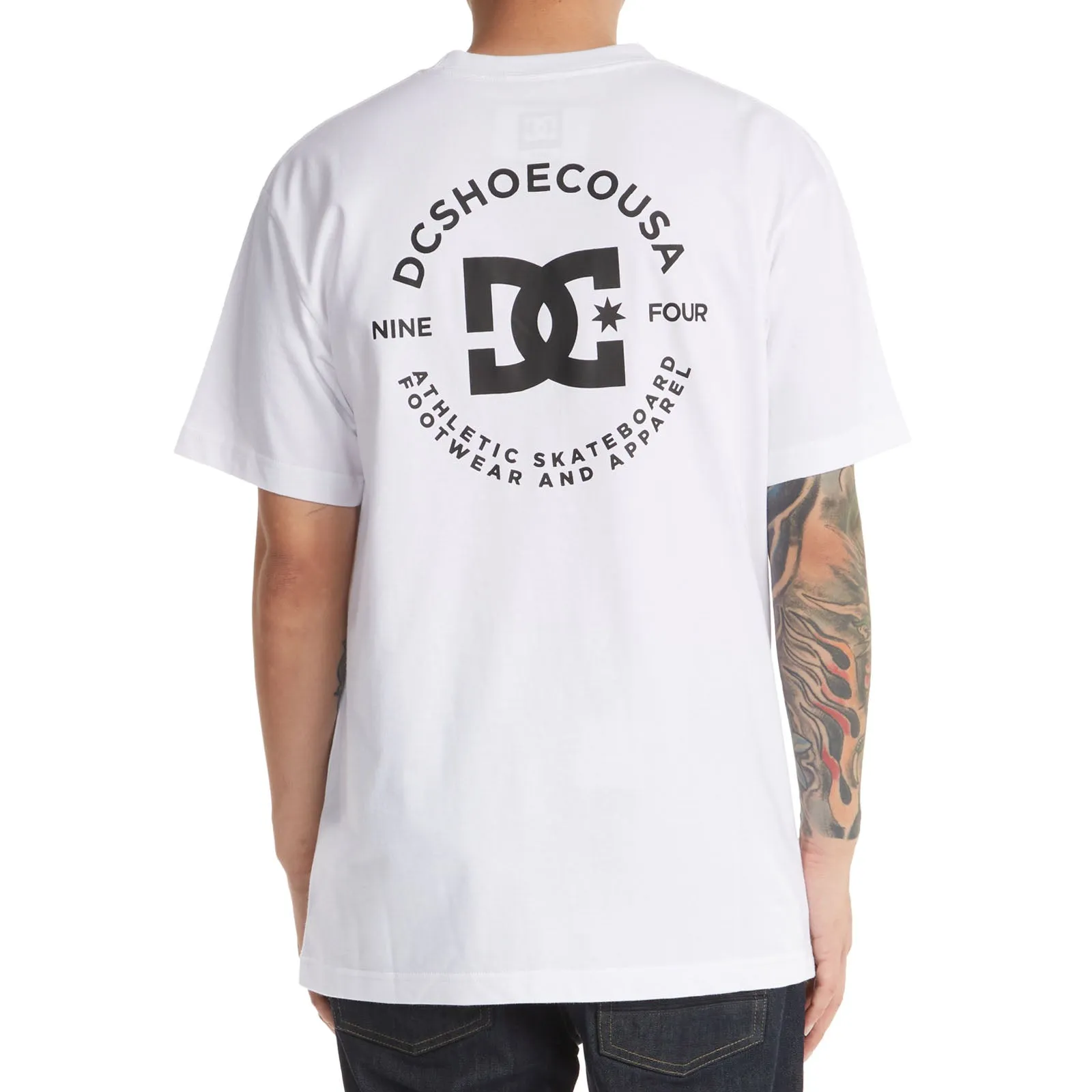 DC Shoes Mens DC Star Pilot T-Shirt
