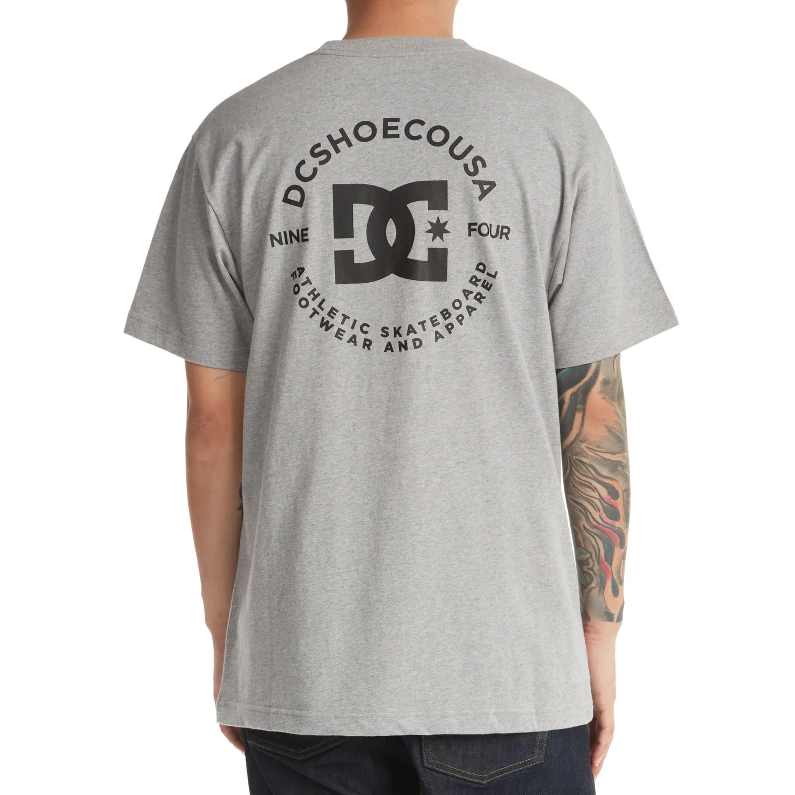 DC Shoes Mens DC Star Pilot T-Shirt